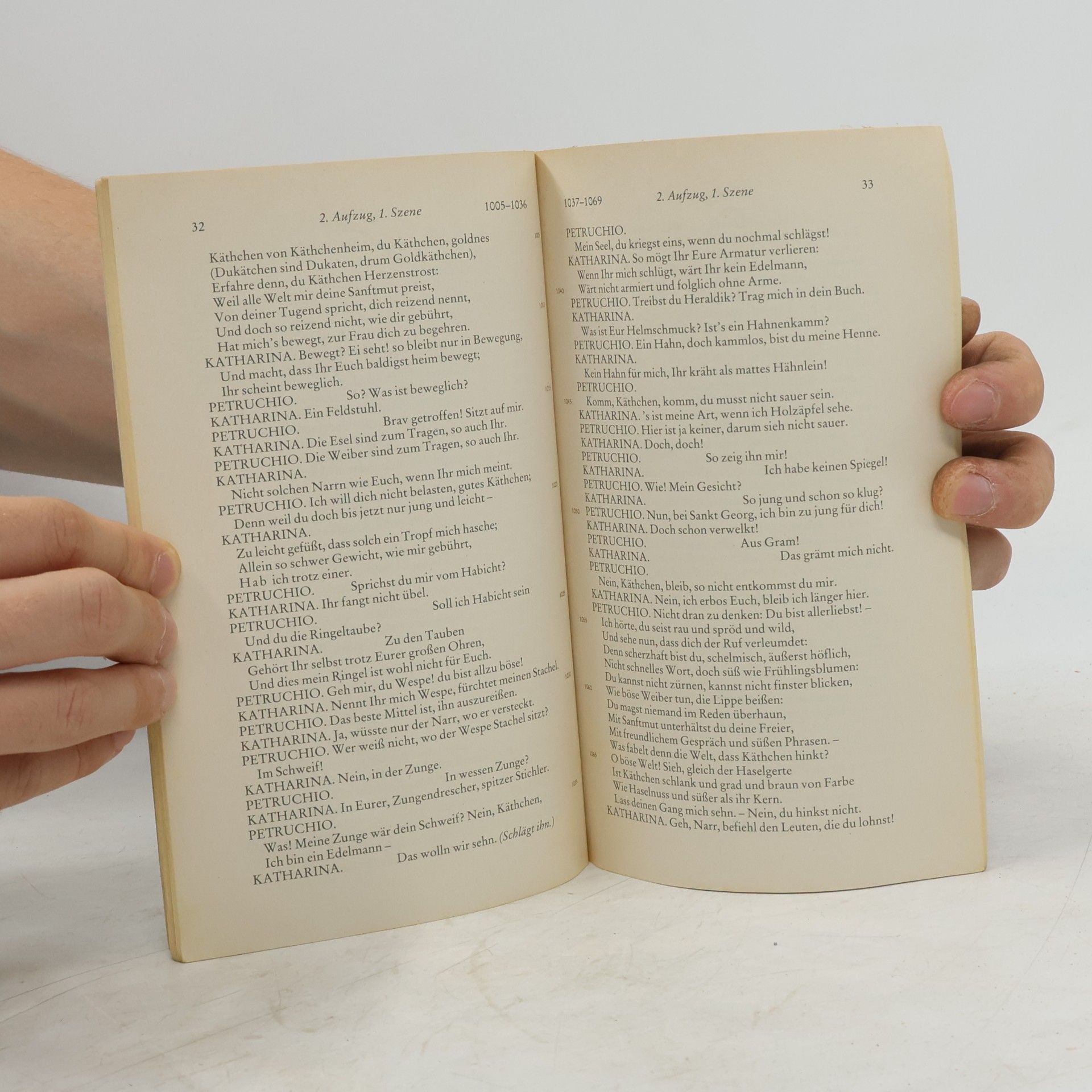 William Shakespeare Der Widerspenstigen Zähmung