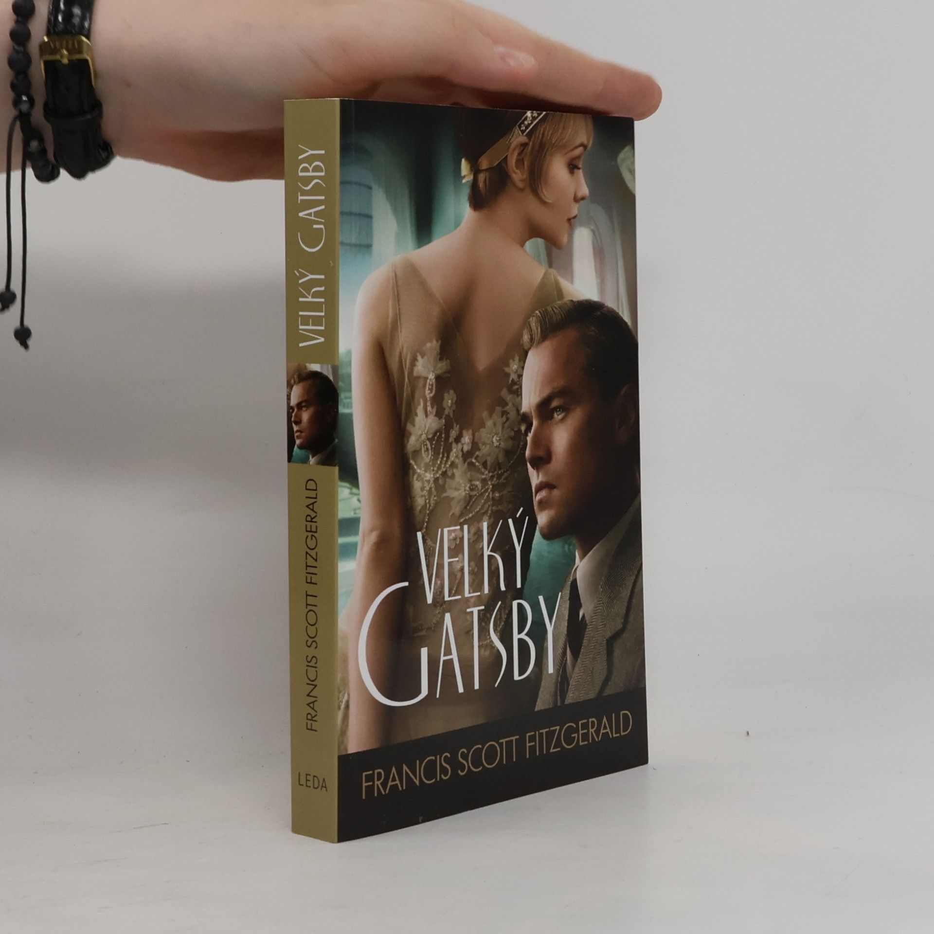 Francis Scott Fitzgerald Velký Gatsby