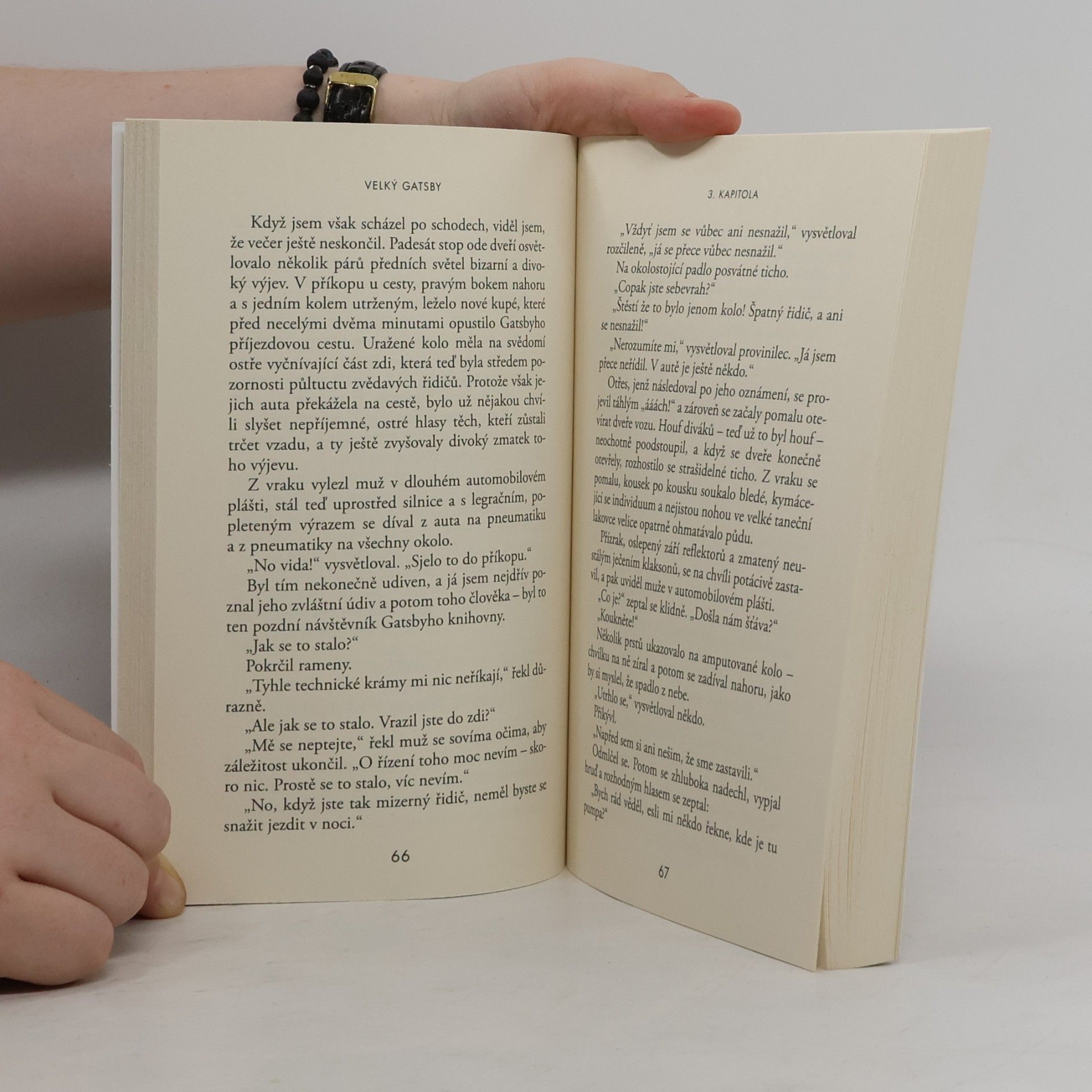 Francis Scott Fitzgerald Velký Gatsby