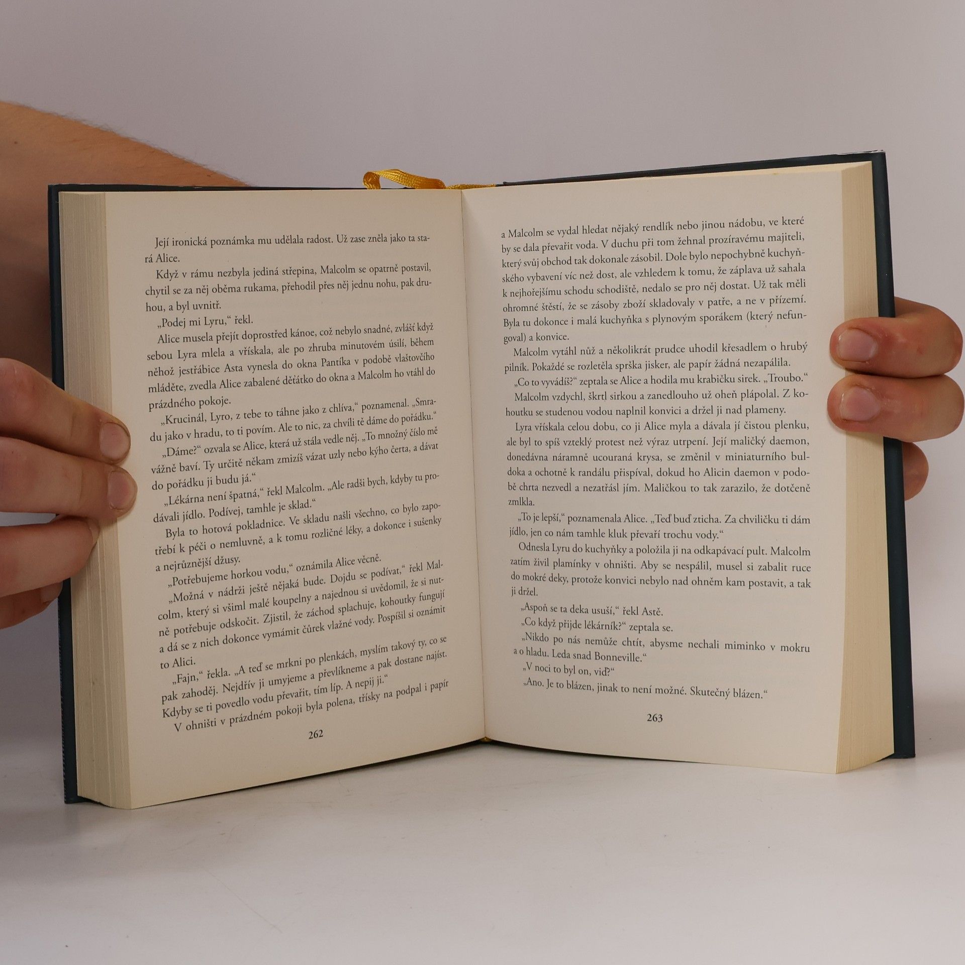 Philip Pullman La Belle Sauvage