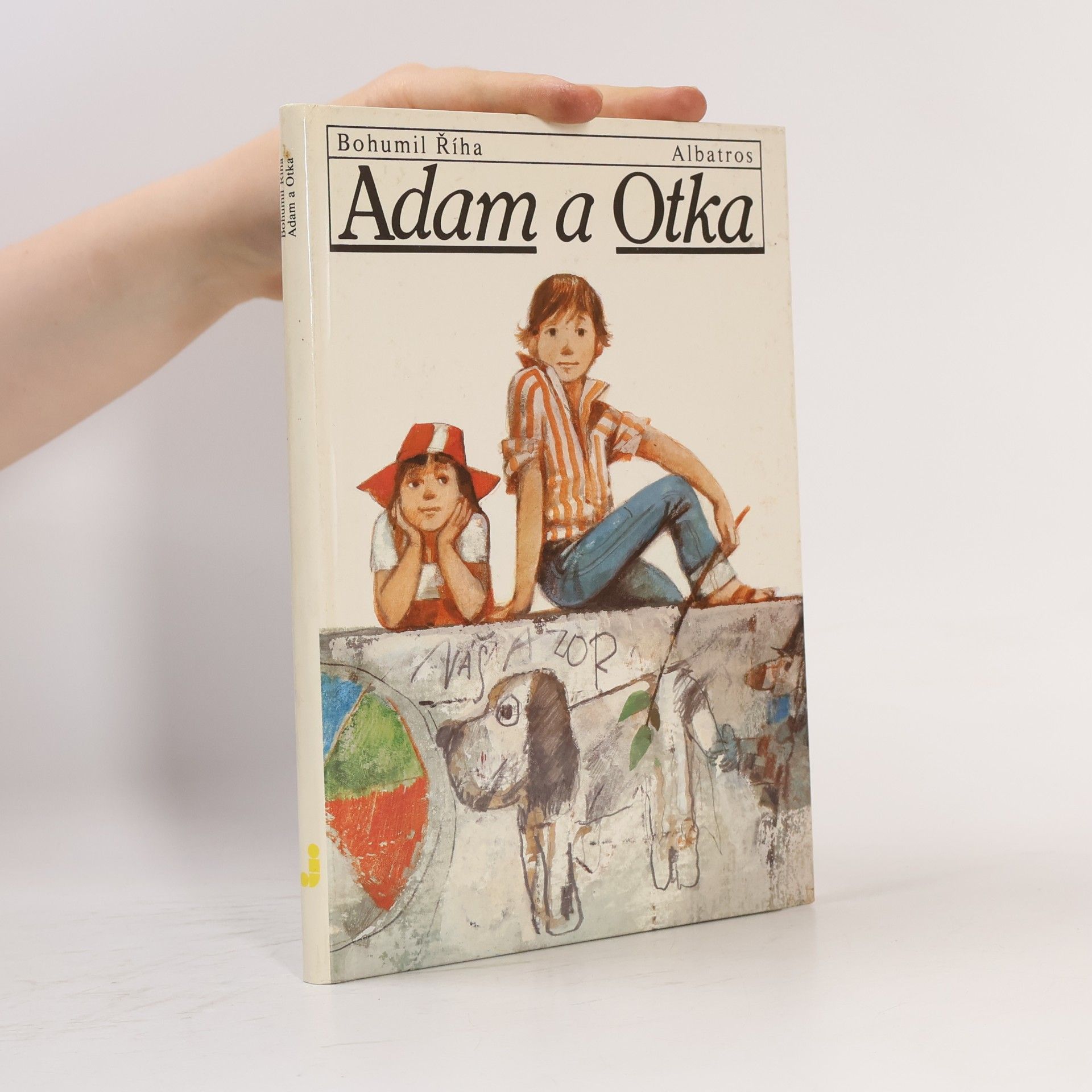Bohumil Říha Adam a Otka