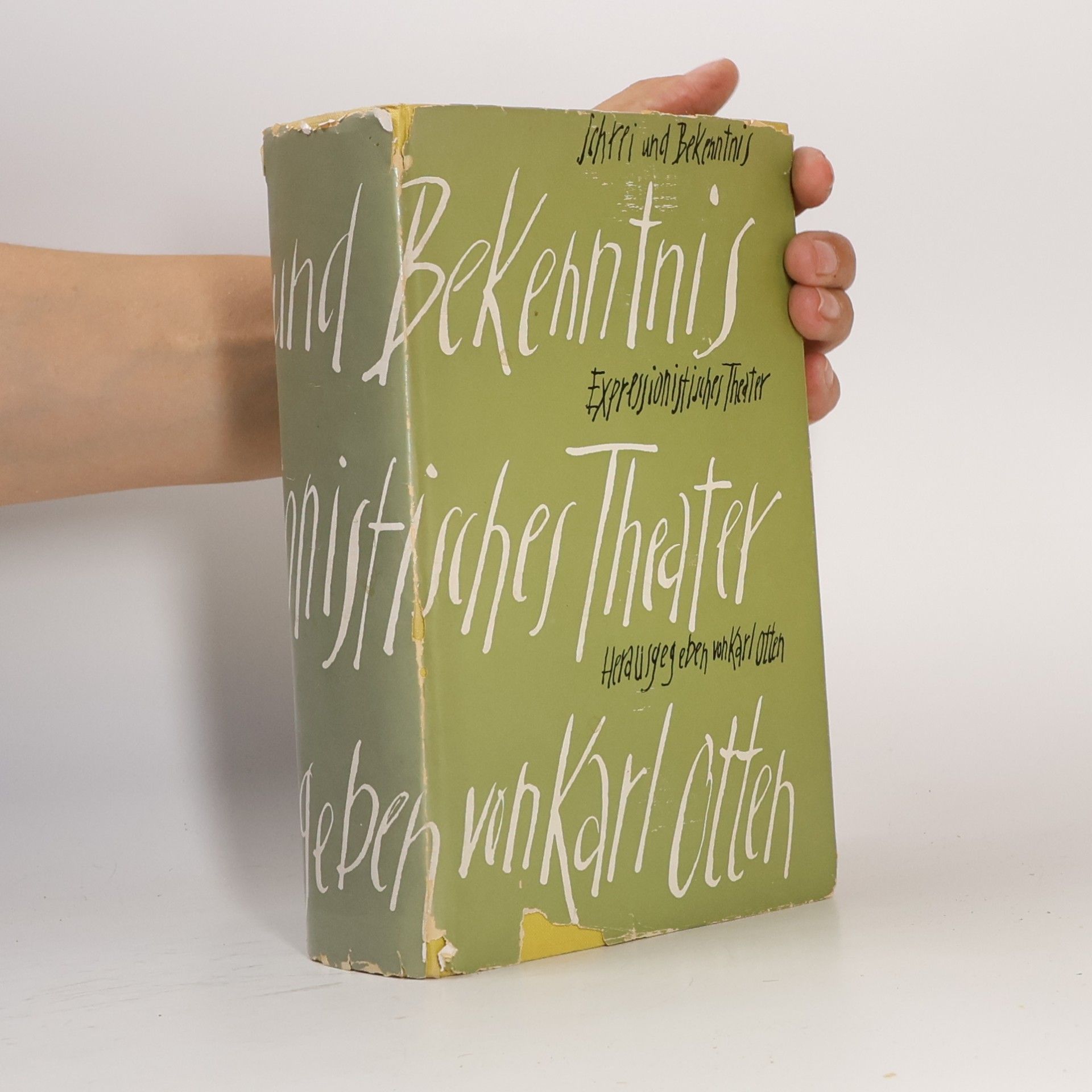 Schrei und Bekenntnis