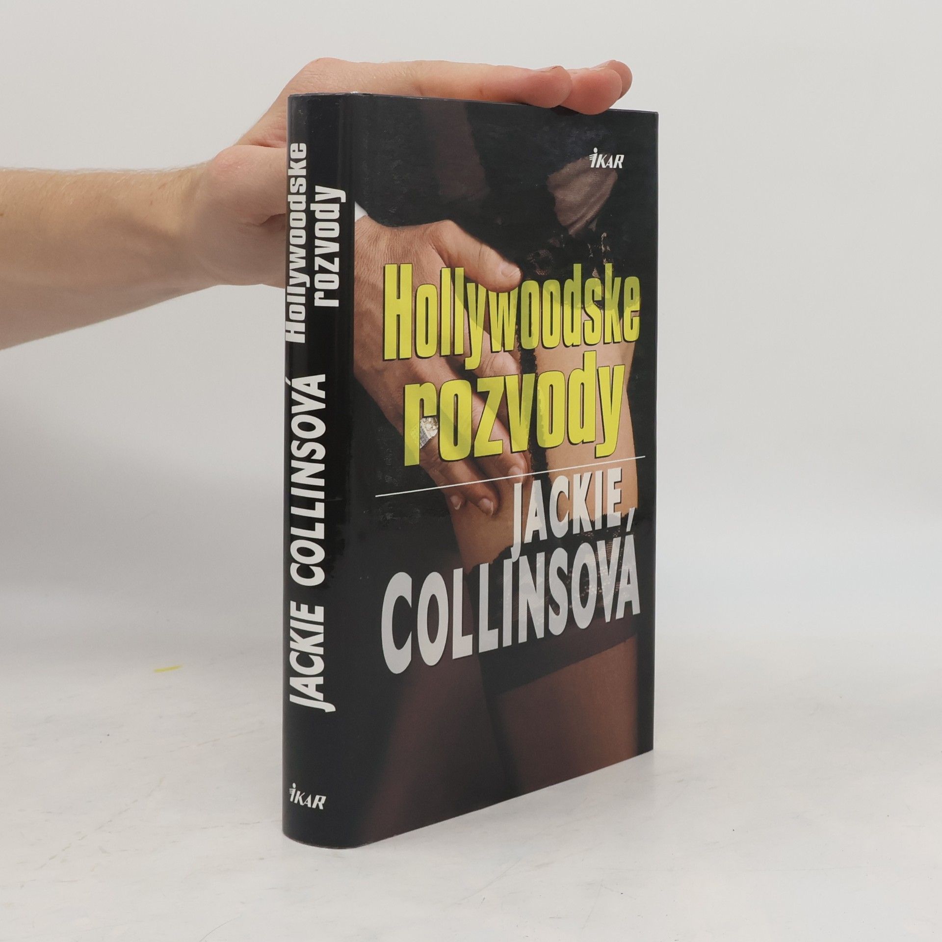 Jackie Collins Hollywoodske rozvody