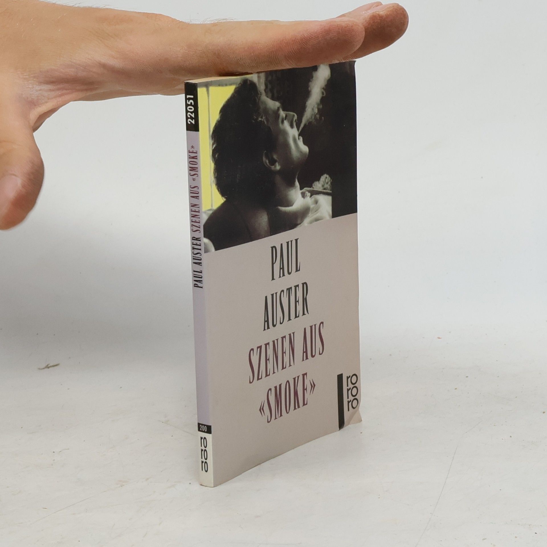Paul Auster Szenen aus "Smoke"