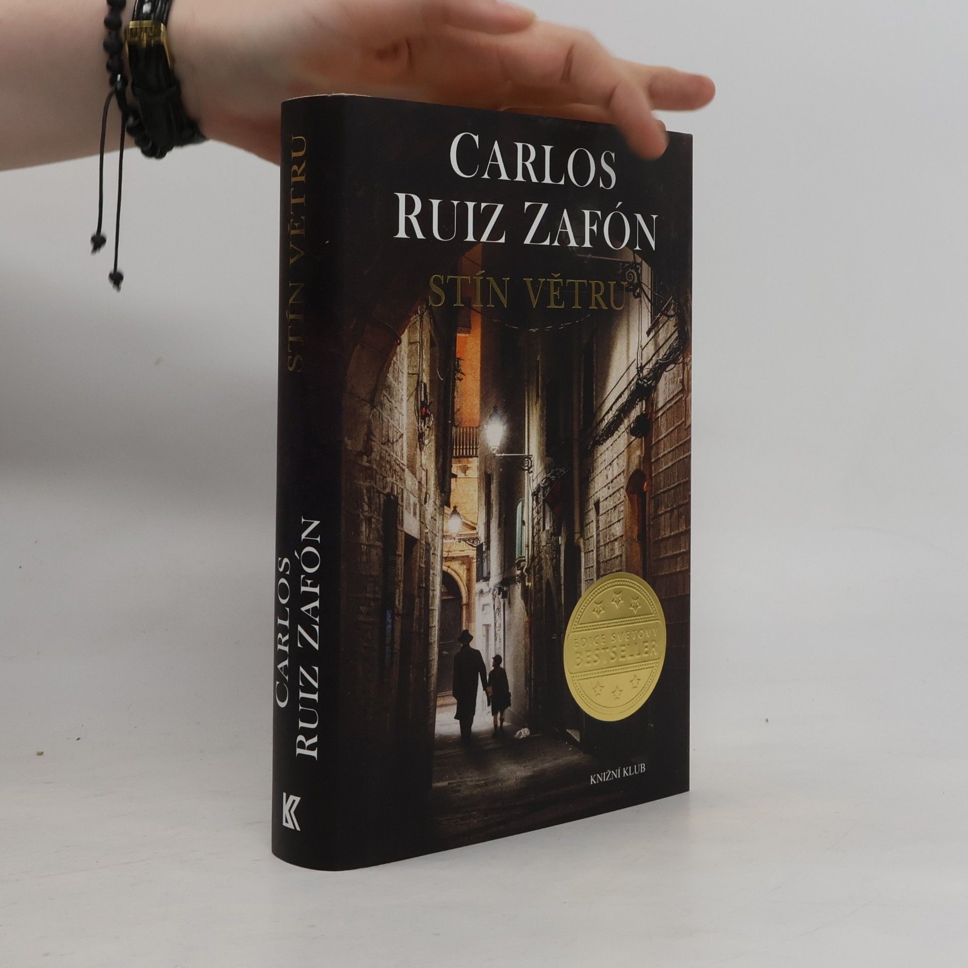 Carlos Ruiz Zafón Stín větru