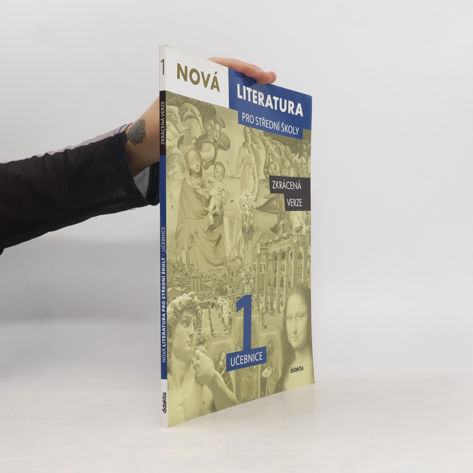 Kolektív autorov Nová literatura pro střední školy. 1, učebnice, zkrácená verze