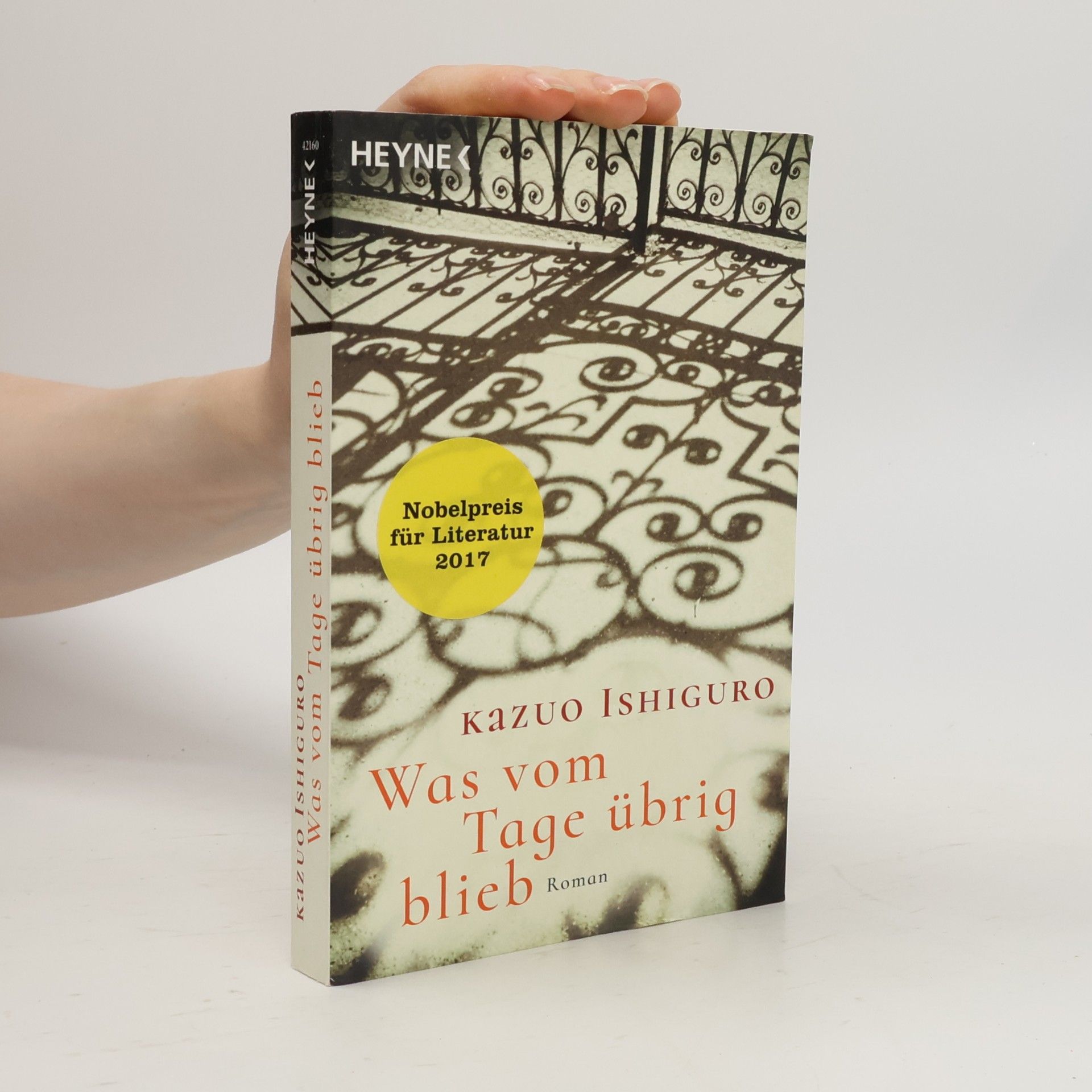 Kazuo Ishiguro Was vom Tage übrig blieb