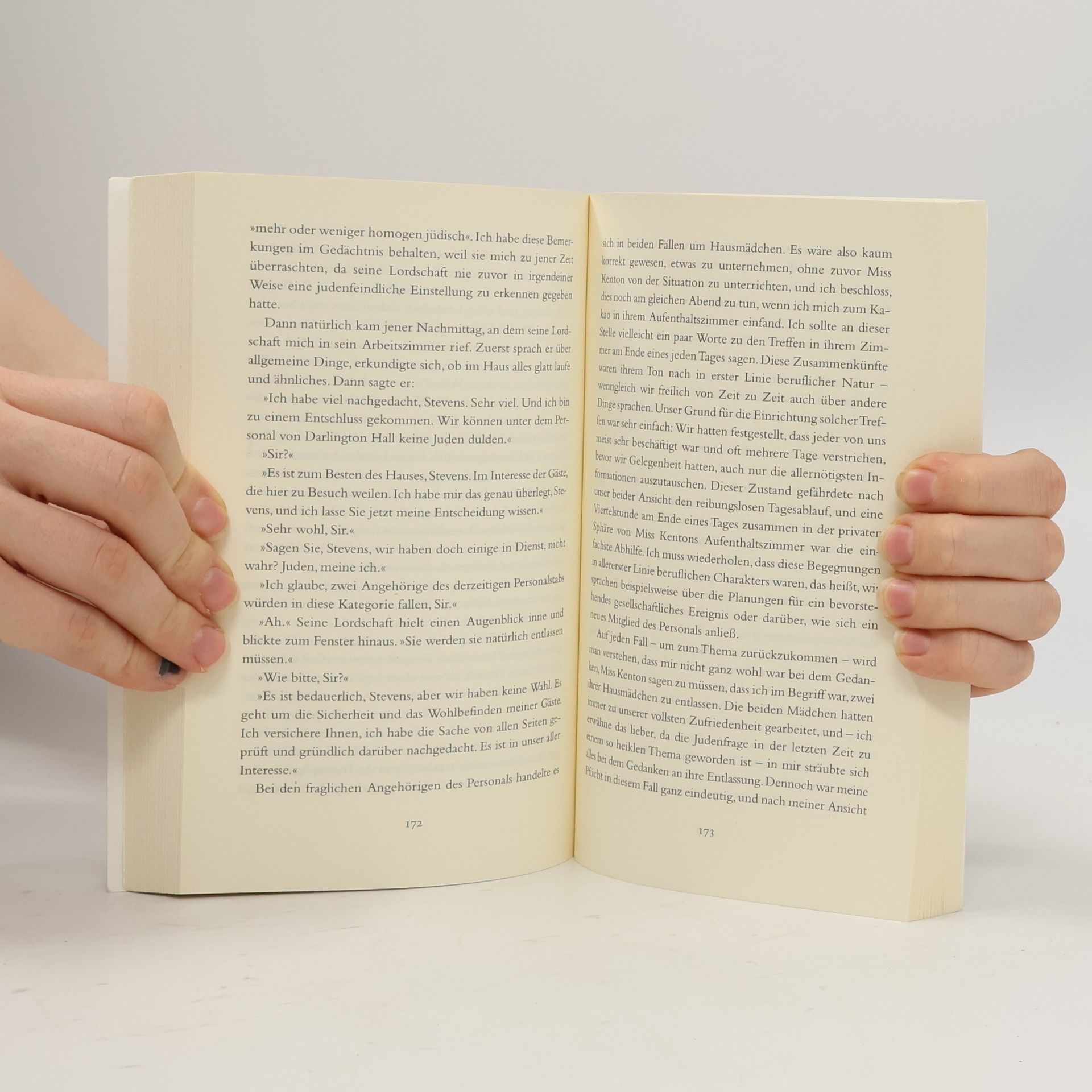 Kazuo Ishiguro Was vom Tage übrig blieb