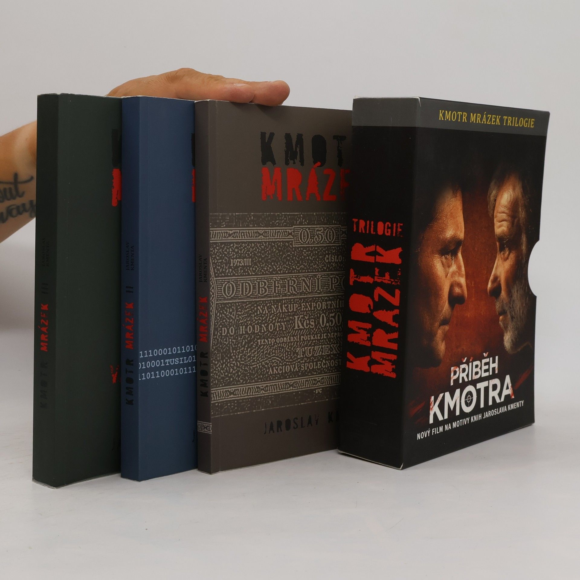 Jaroslav Kmenta Kmotr Mrázek 1-3