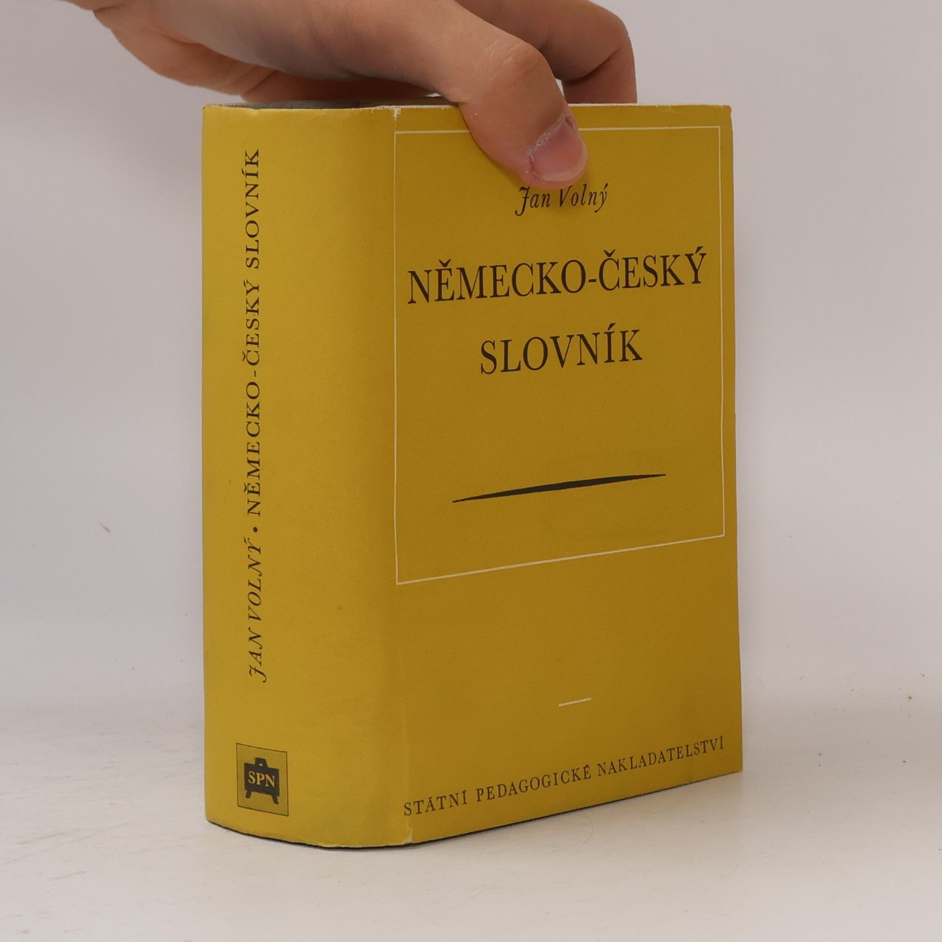 Jan Volný Německo-český slovník