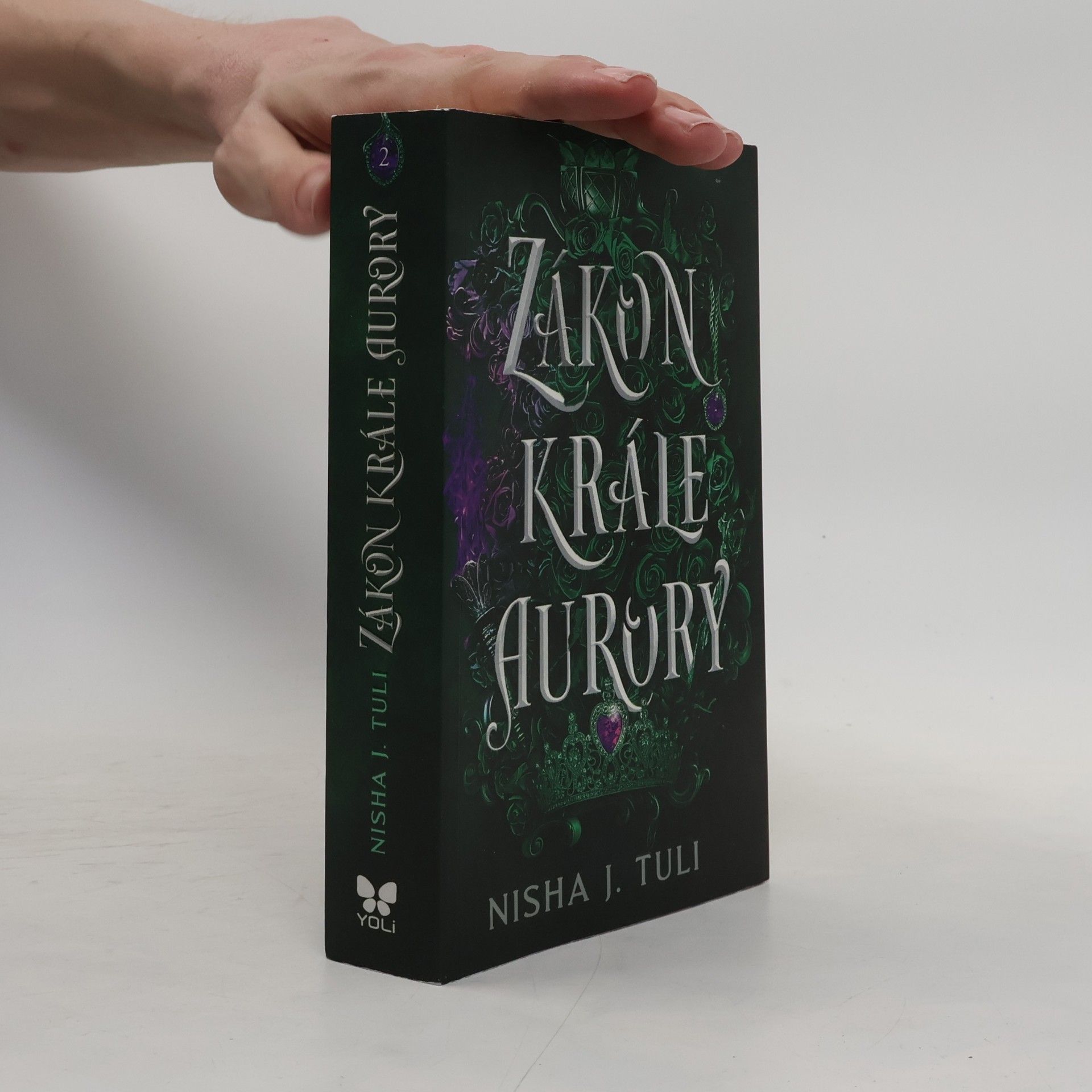 Nisha J. Tuli Zákon krále Aurory