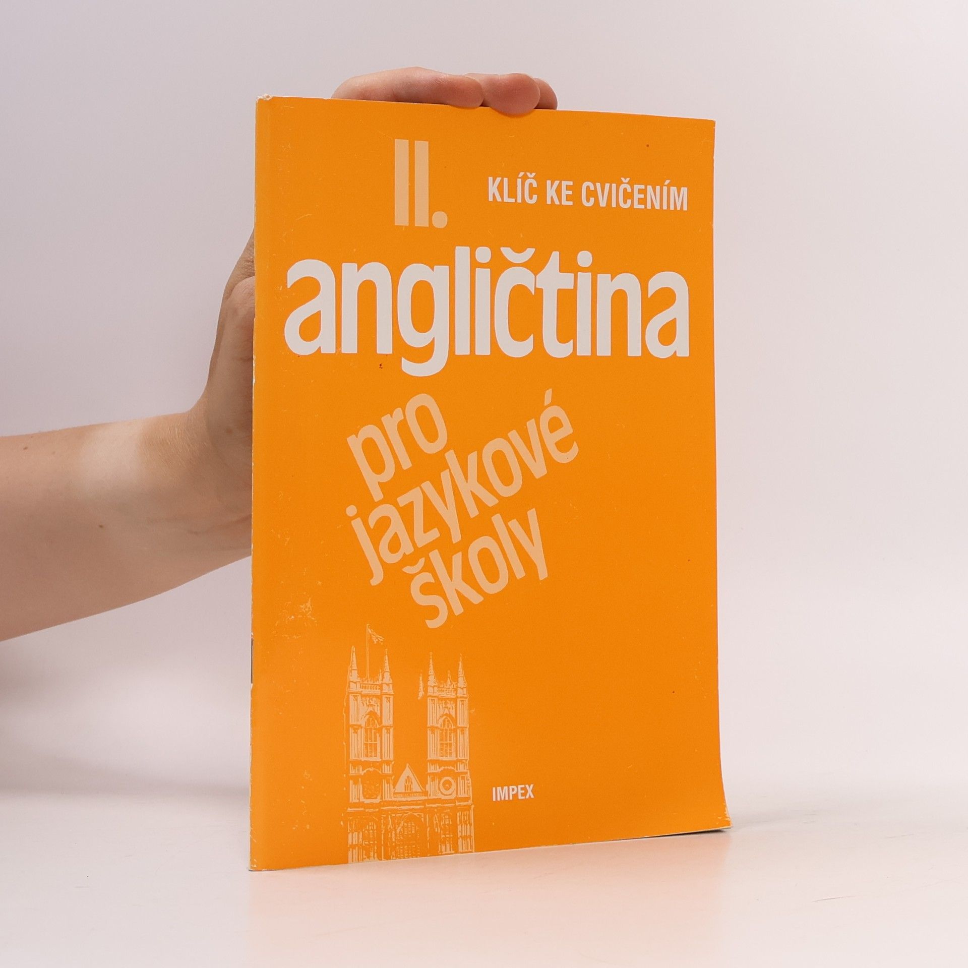 Stella Nangonová Angličtina pro jazykové školy II. - klíč ke cvičením