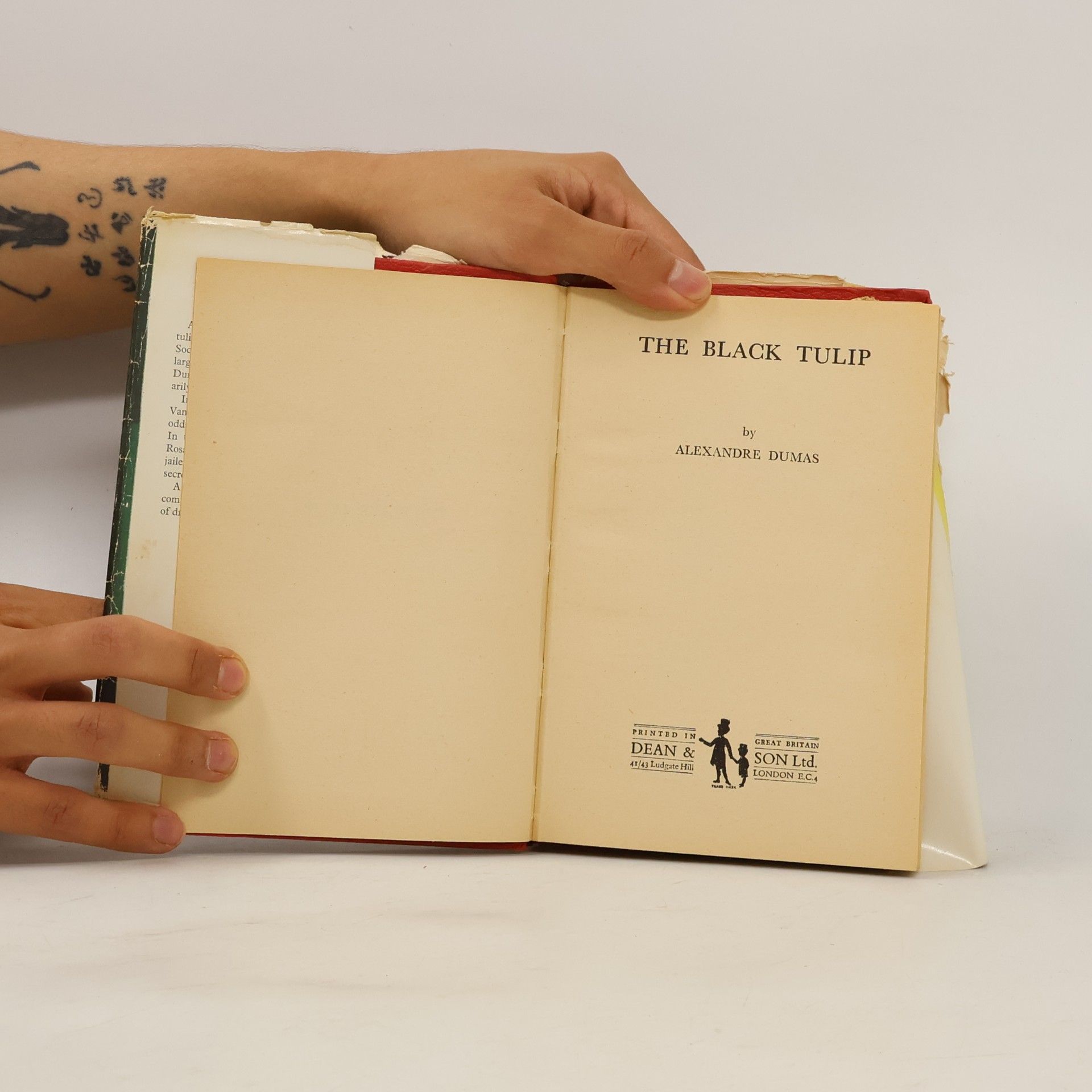 Alexandre Dumas The Black Tulip