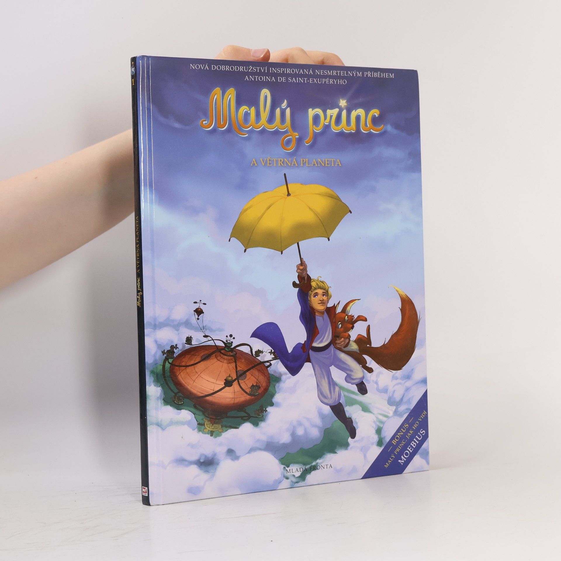 Autorenkollektiv Malý princ a Větrná planeta