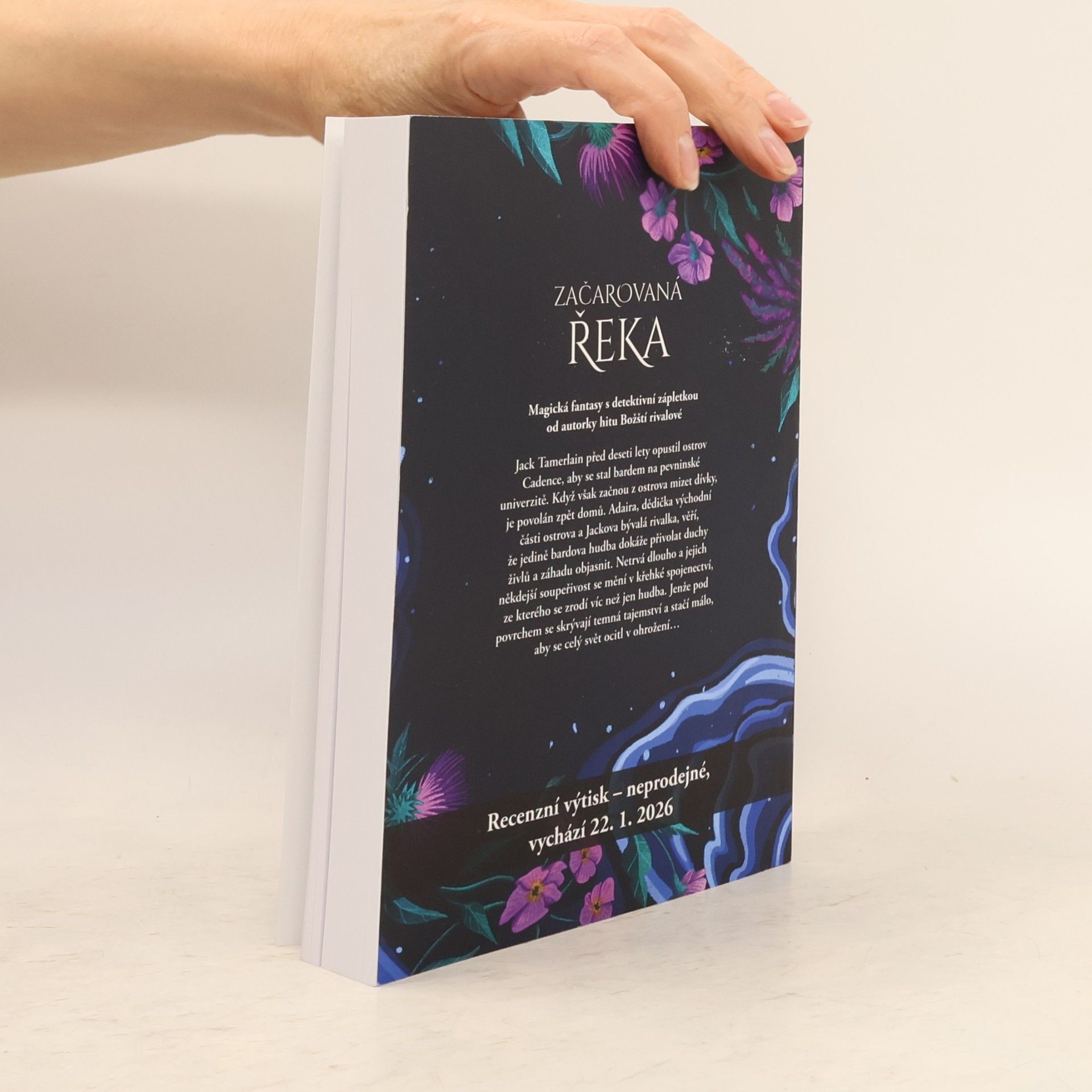 Rebecca Ross Začarovaná řeka