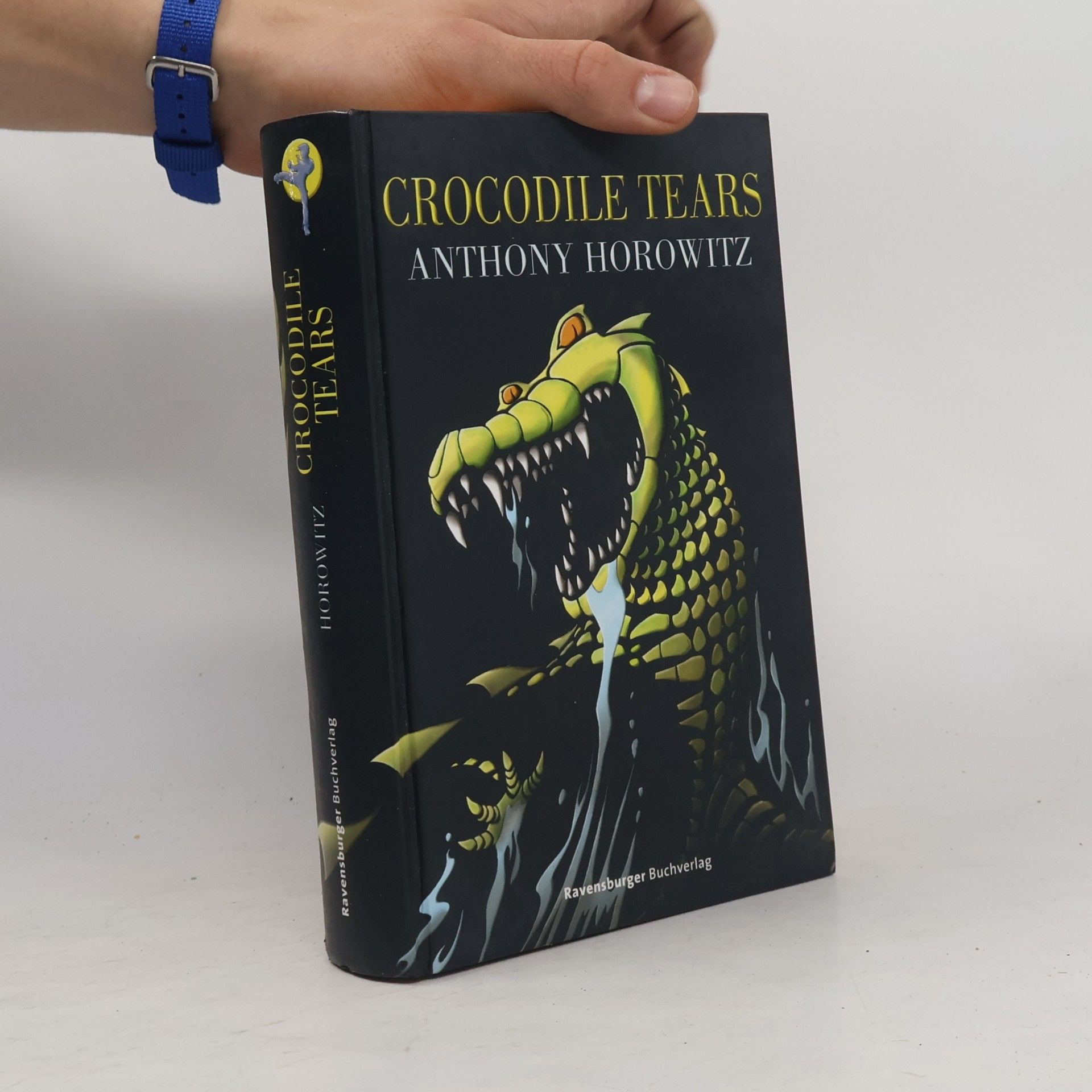 Anthony Horowitz Crocodile Tears