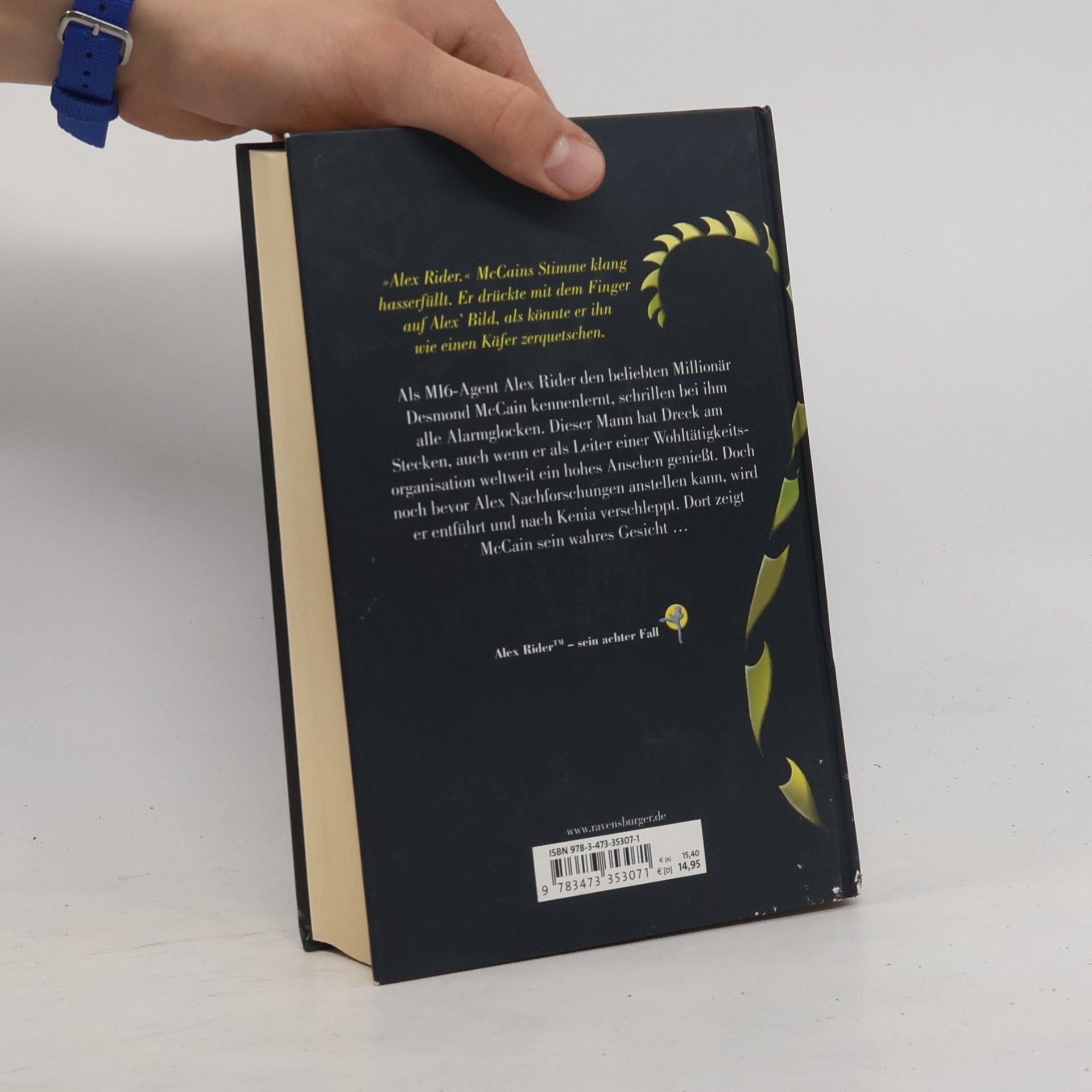 Anthony Horowitz Crocodile Tears