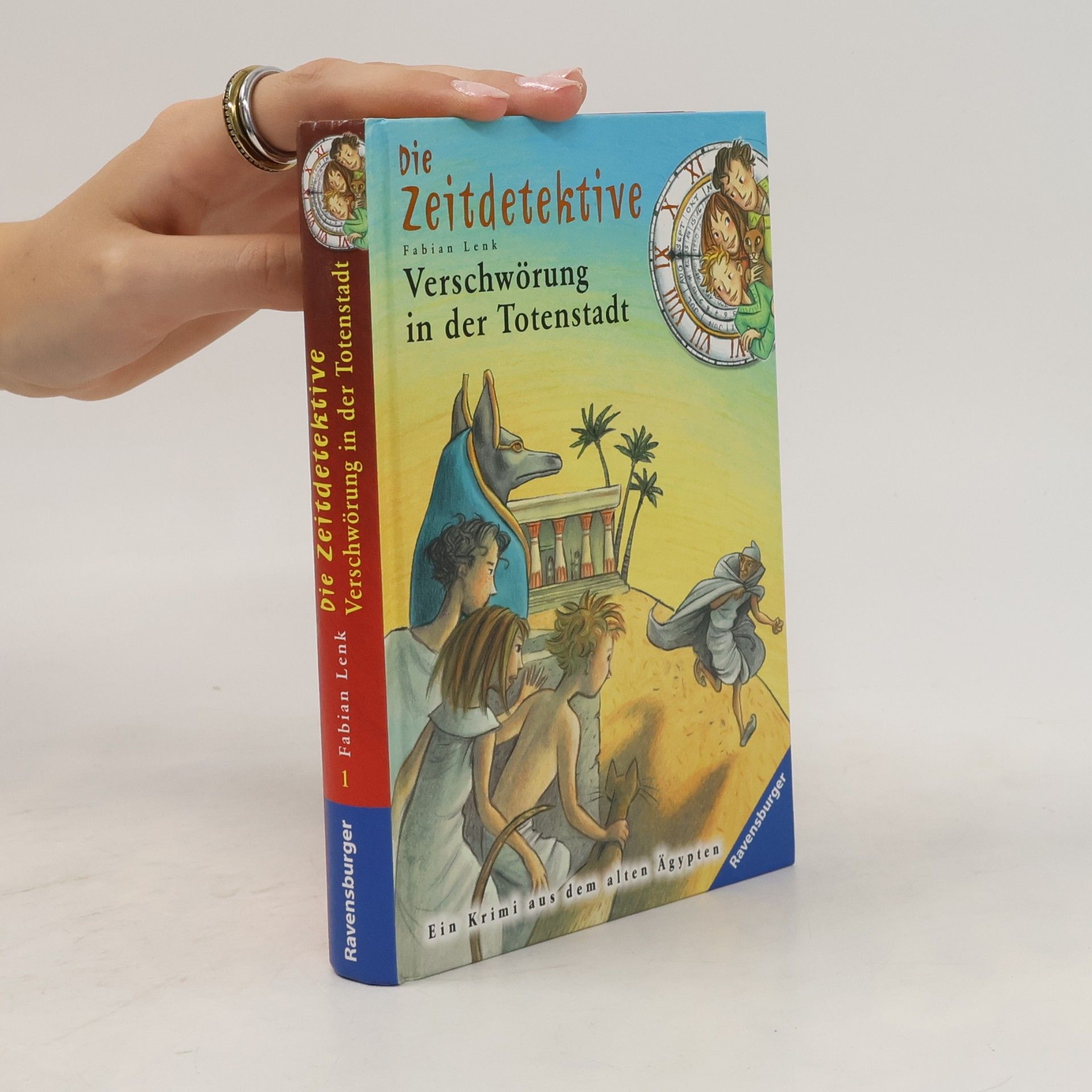 Verschwörung in der Totenstadt No. 1
