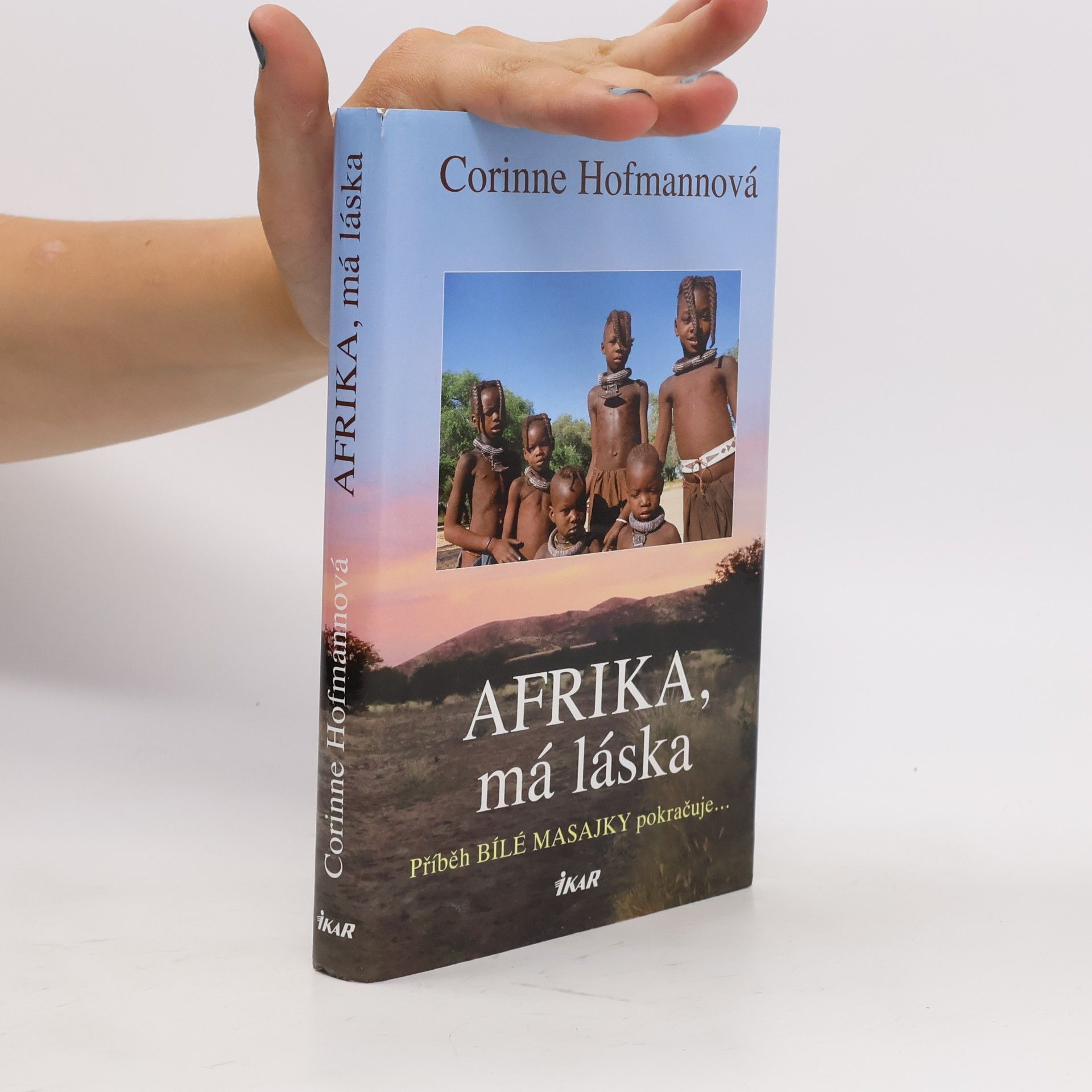 Corinne Hofmann Afrika, má láska