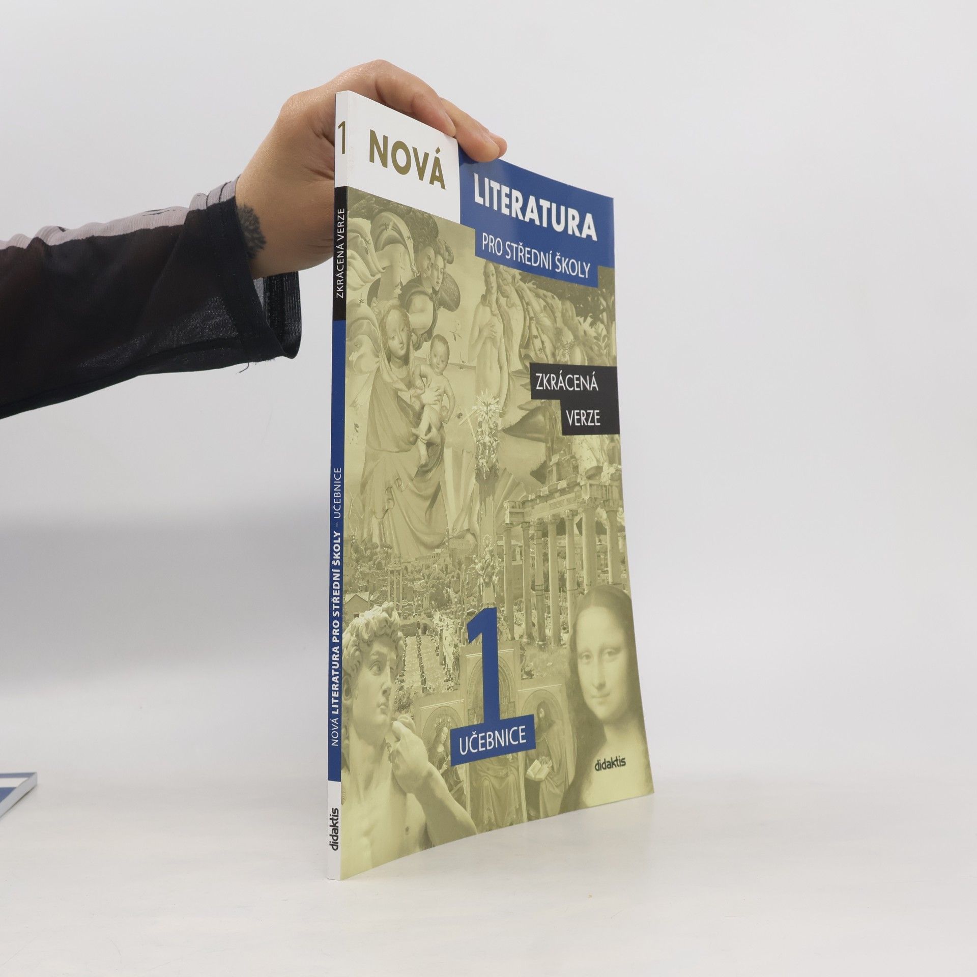 Collectif d'auteurs Nová literatura pro střední školy. 1, učebnice, zkrácená verze