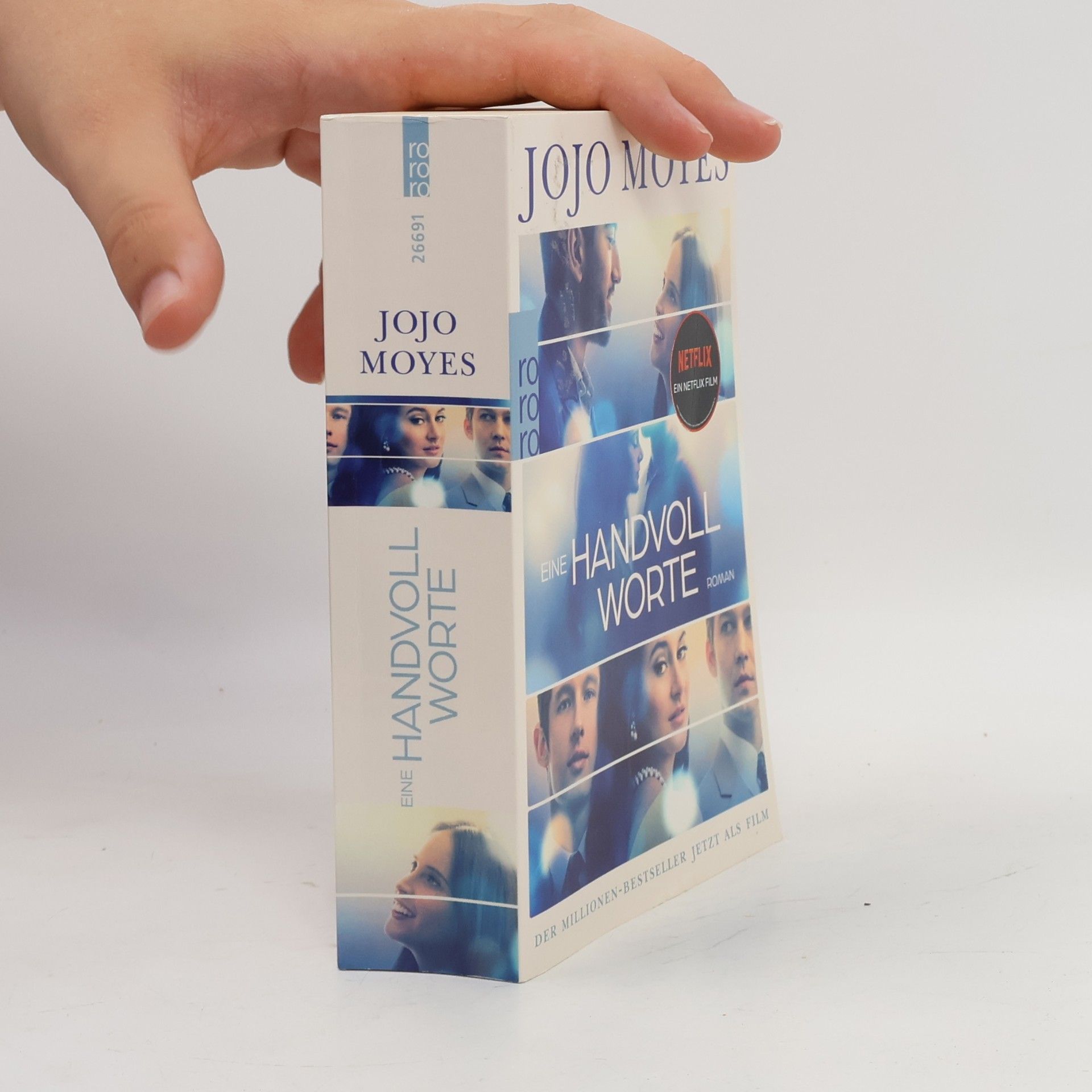 Jojo Moyes Eine Handvoll Worte