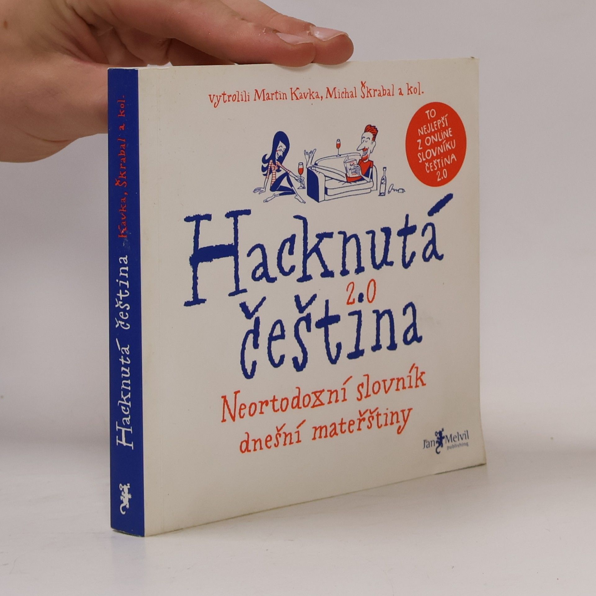 Martin Kavka Hacknutá čeština