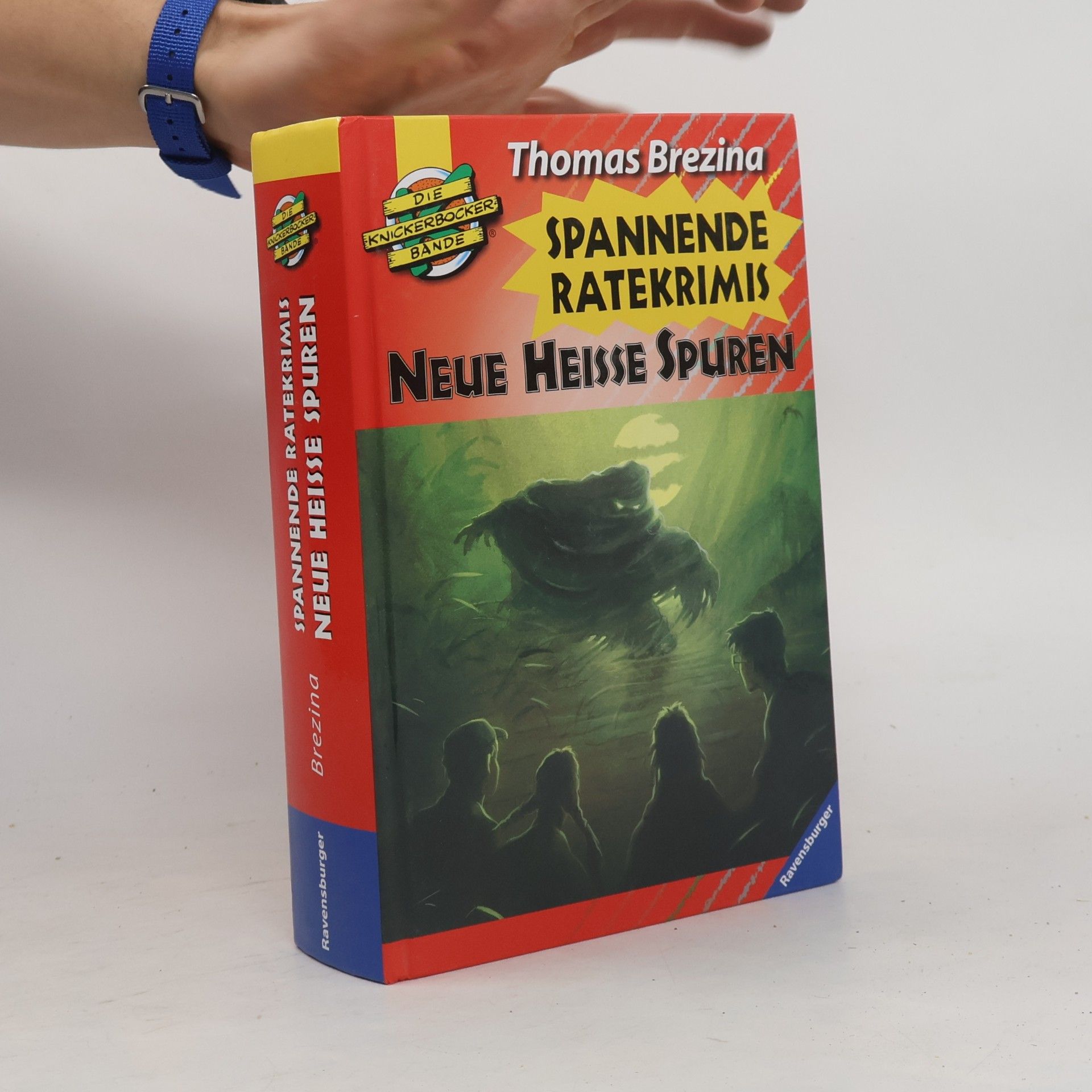Thomas Brezina Neue heiße Spuren