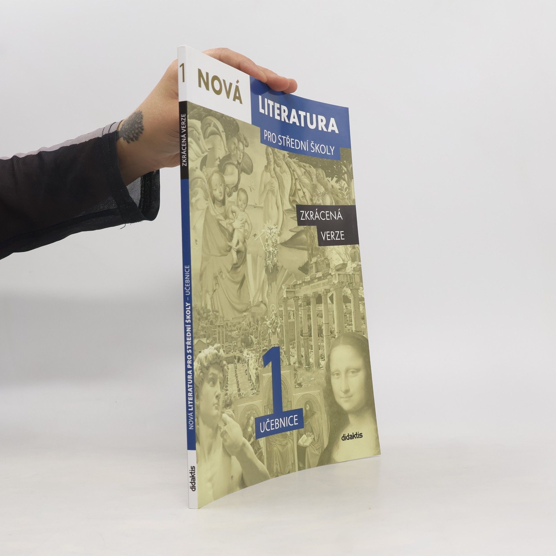 AA.VV. Nová literatura pro střední školy. 1, učebnice, zkrácená verze