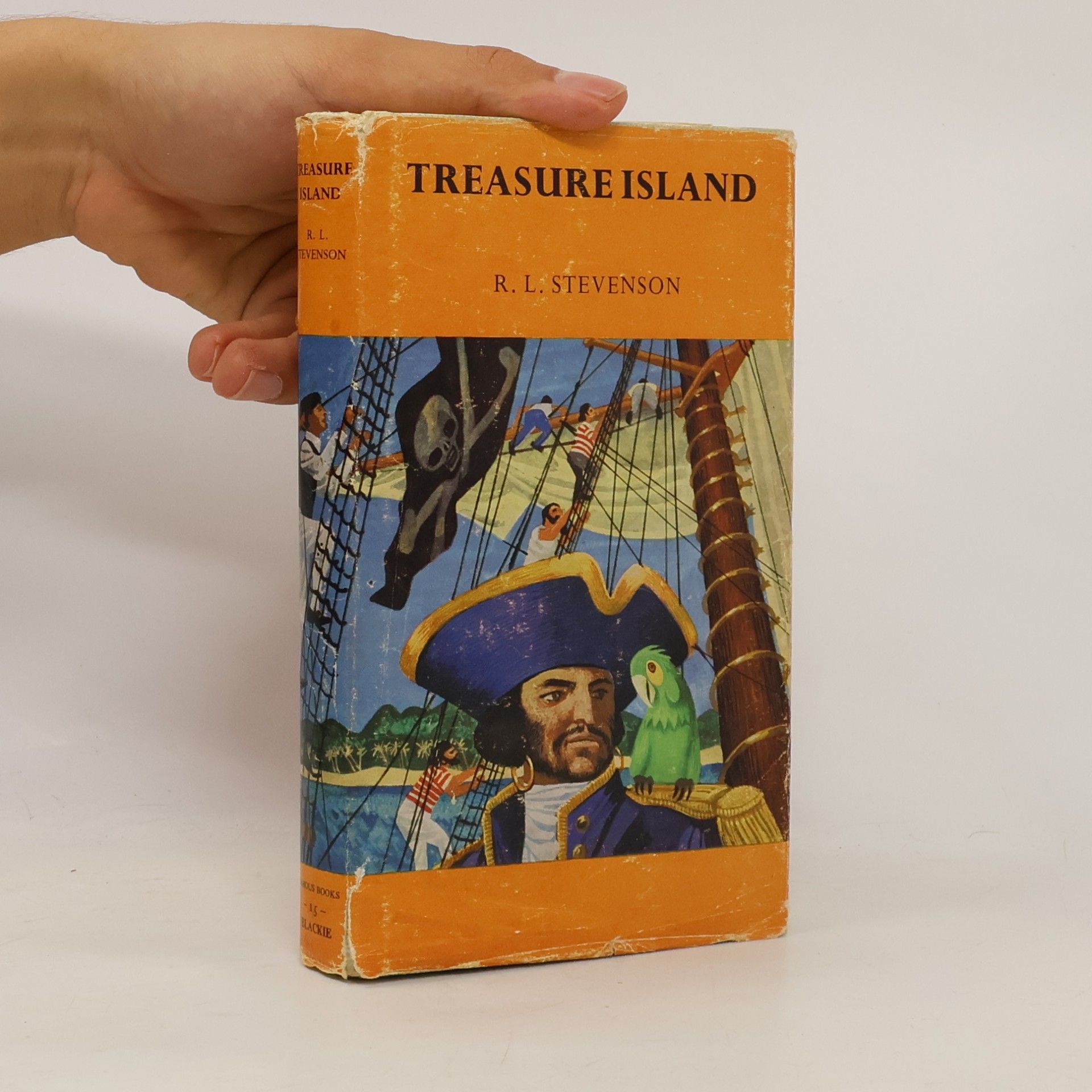 Robert Louis Stevenson Treasure Island
