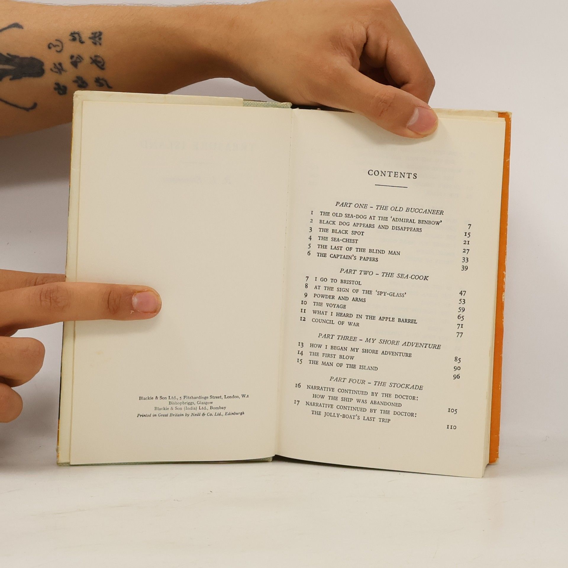 Robert Louis Stevenson Treasure Island