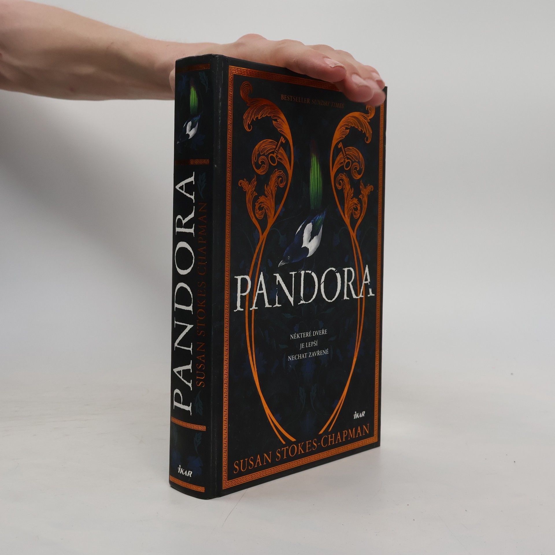 Susan Stokes Chapman Pandora