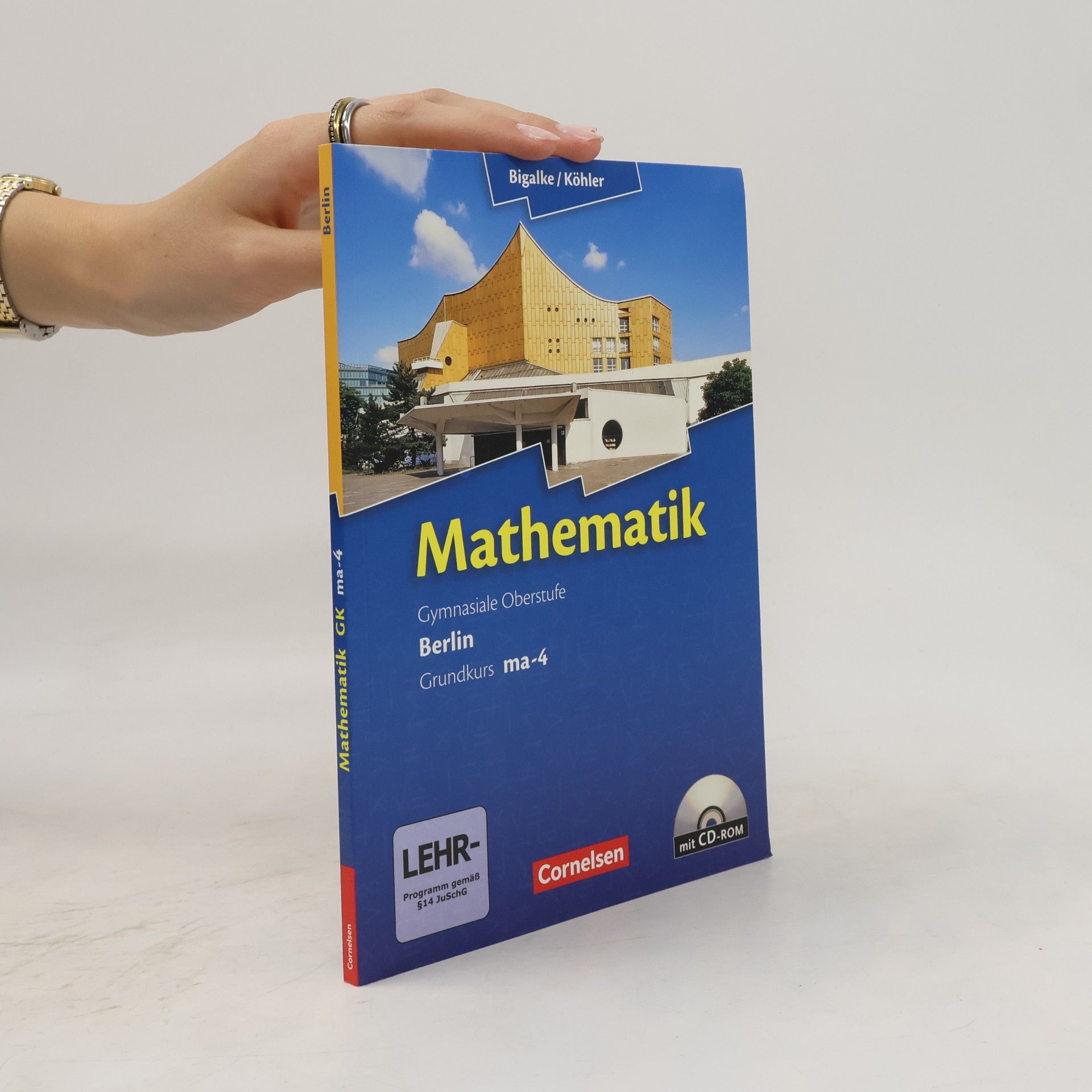 Autorenkollektiv Mathematik: Grundkurs ma-4 Qualifikationsphase