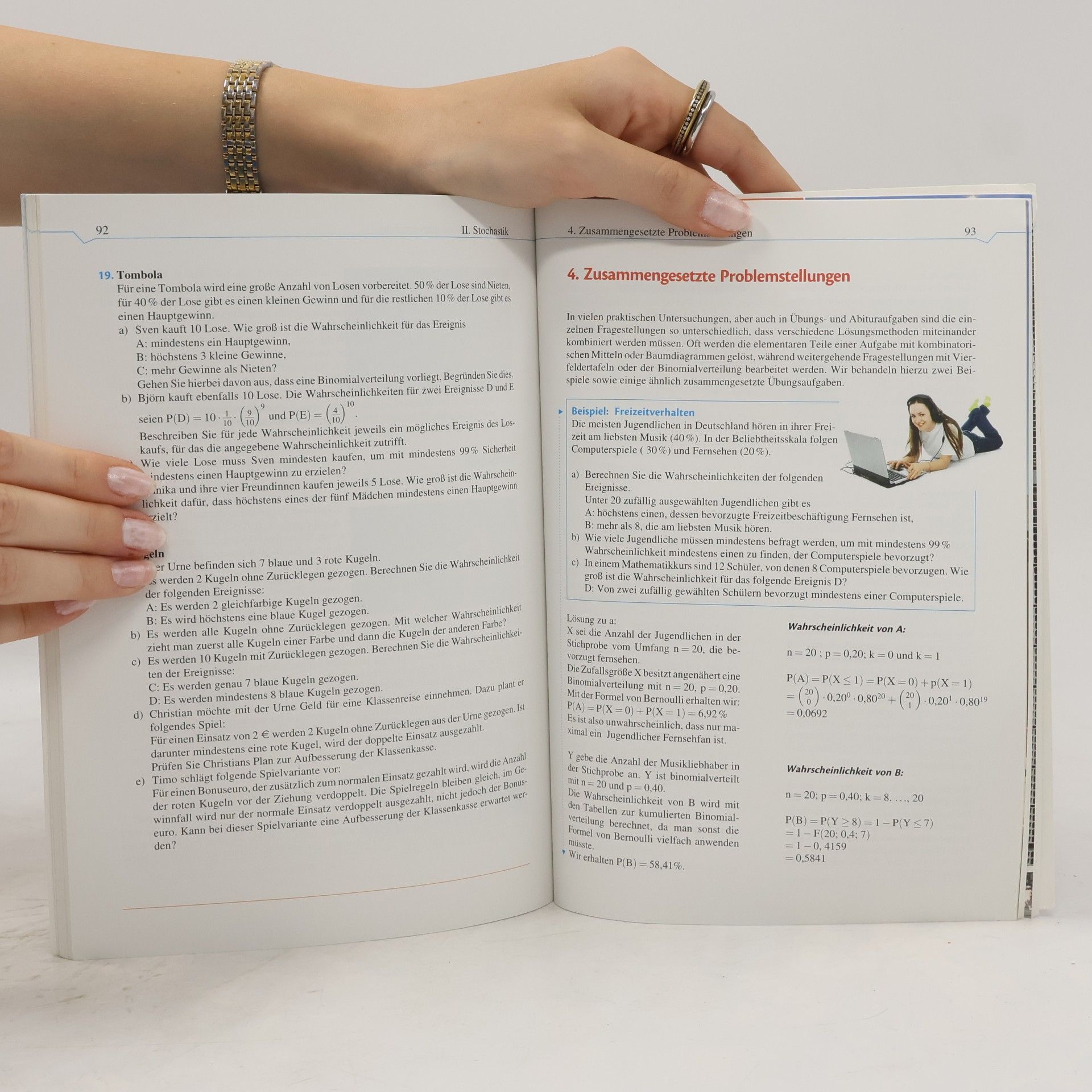 AA.VV. Mathematik: Grundkurs ma-4 Qualifikationsphase