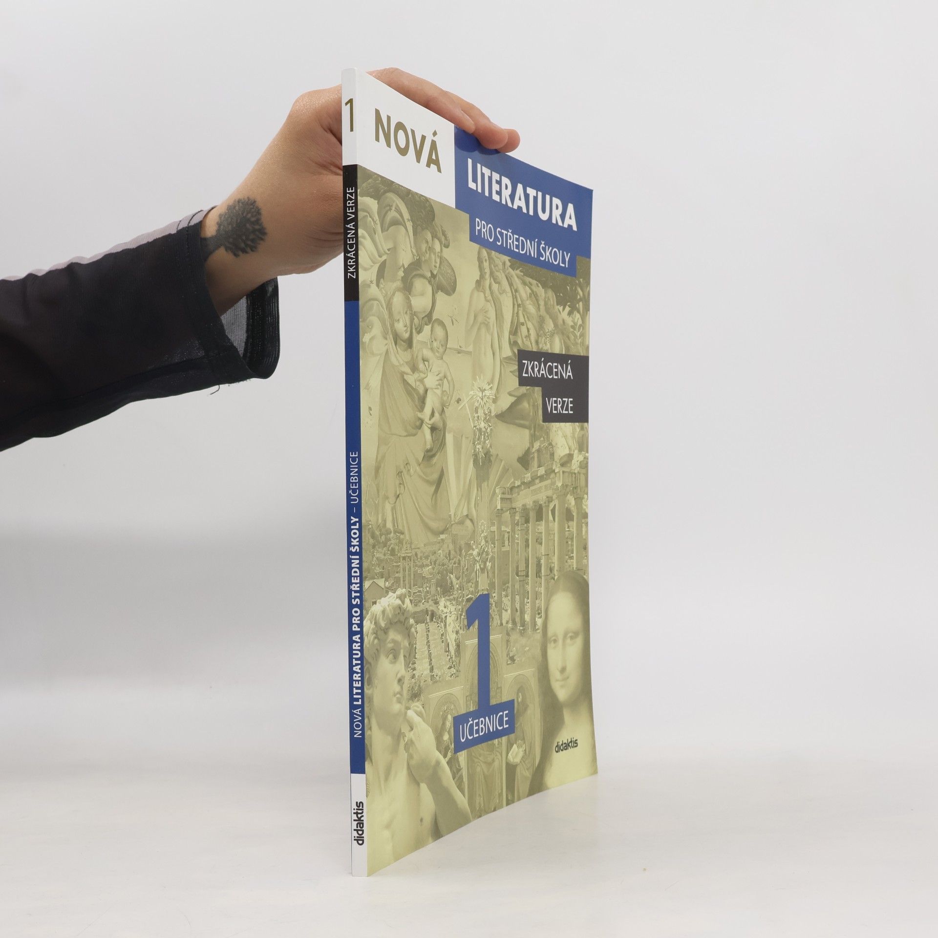 Autorenkollektiv Nová literatura pro střední školy. 1, učebnice, zkrácená verze