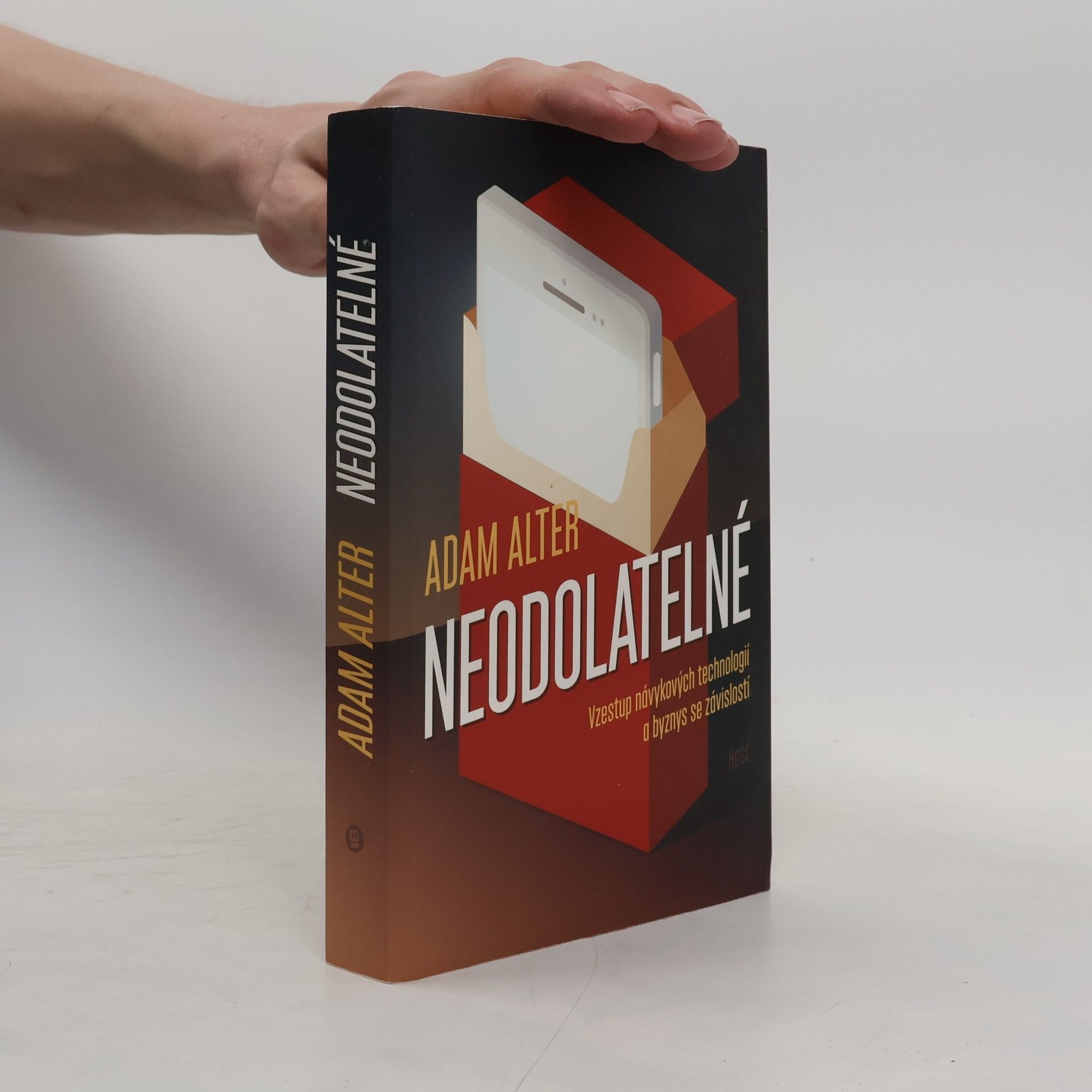 Adam Alter Neodolatelné. Vzestup návykových technologií a byznys se závislostí