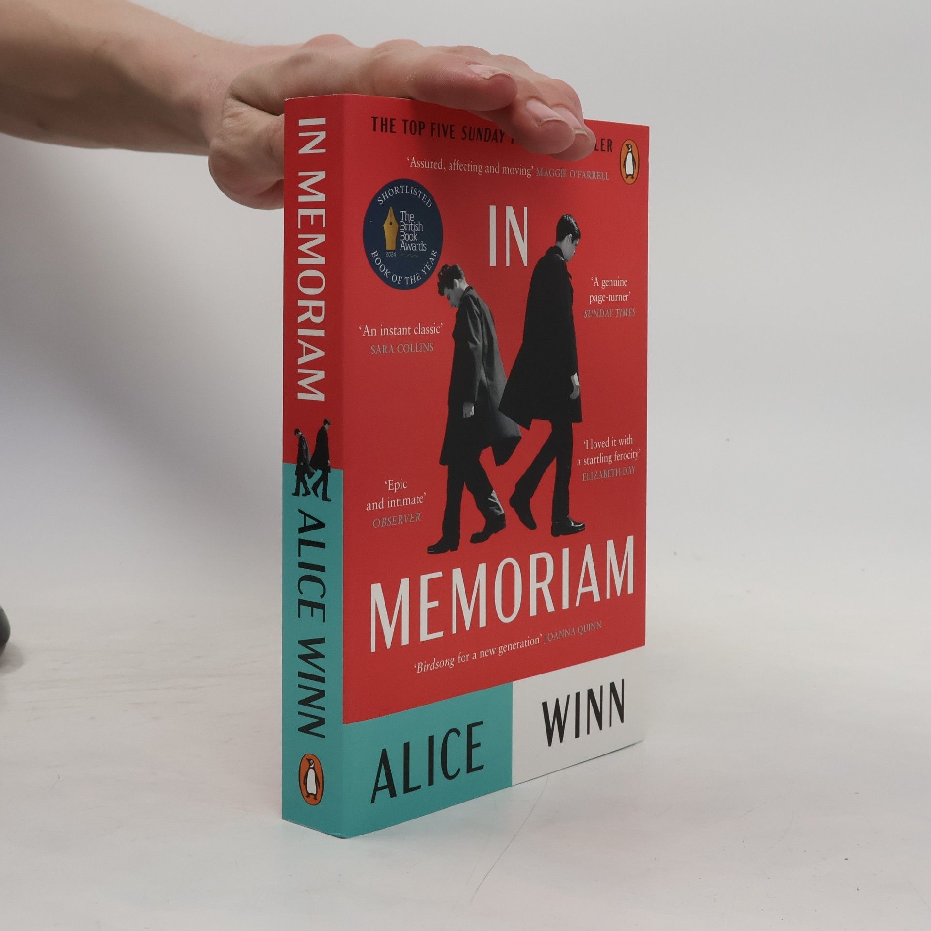 In Memoriam: THE TOP FIVE SUNDAY TIMES BESTSELLER
