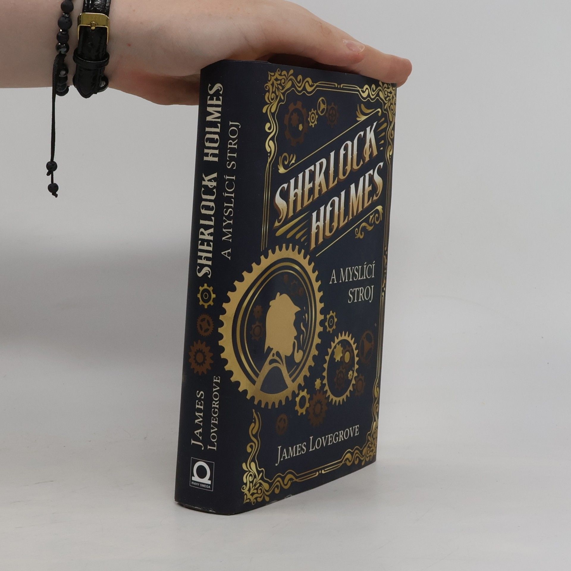 James Lovegrove Sherlock Holmes a myslící stroj