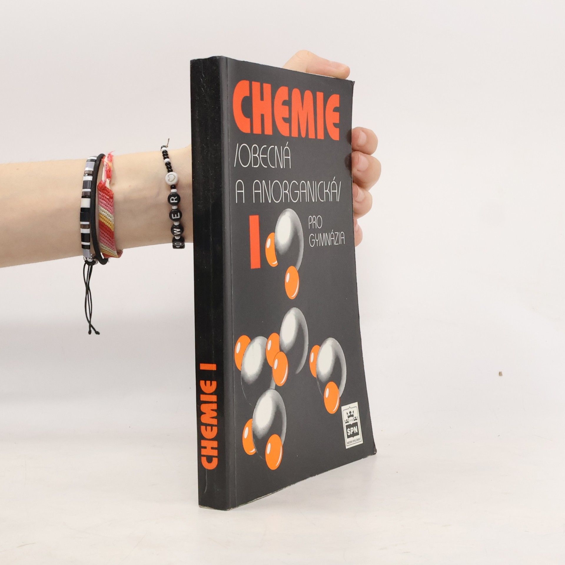 Collectif d'auteurs Chemie I. Obecná a anorganická pro gymnázia