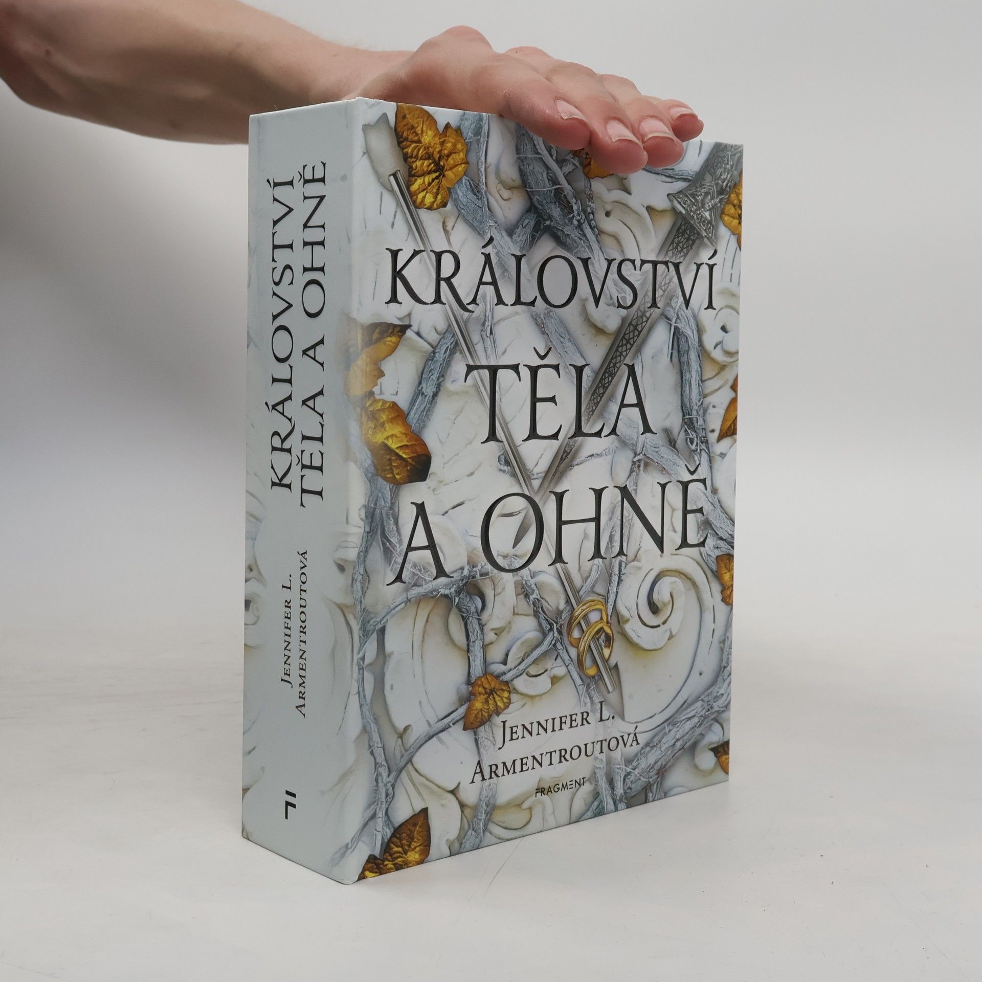 Jennifer L. Armentrout Království těla a ohně