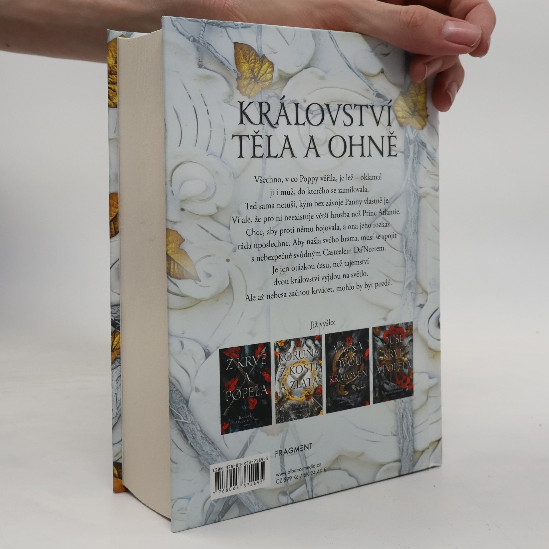 Jennifer L. Armentrout Království těla a ohně