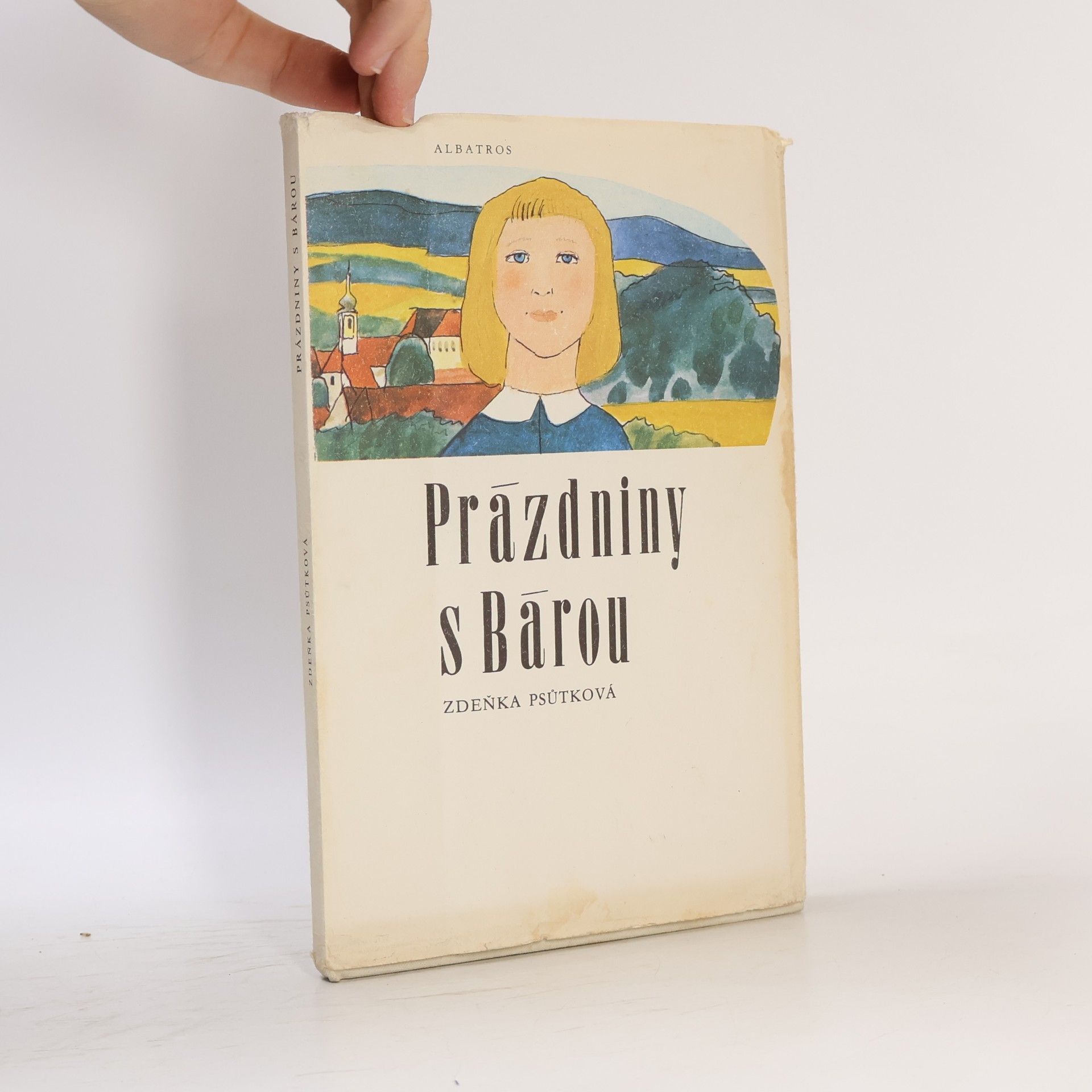 Zdeňka Psůtková Prázdniny s Bárou