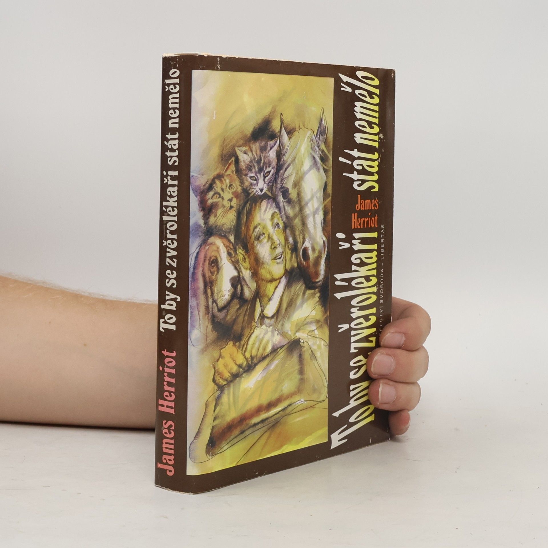 James Herriot To by se zvěrolékaři stát nemělo