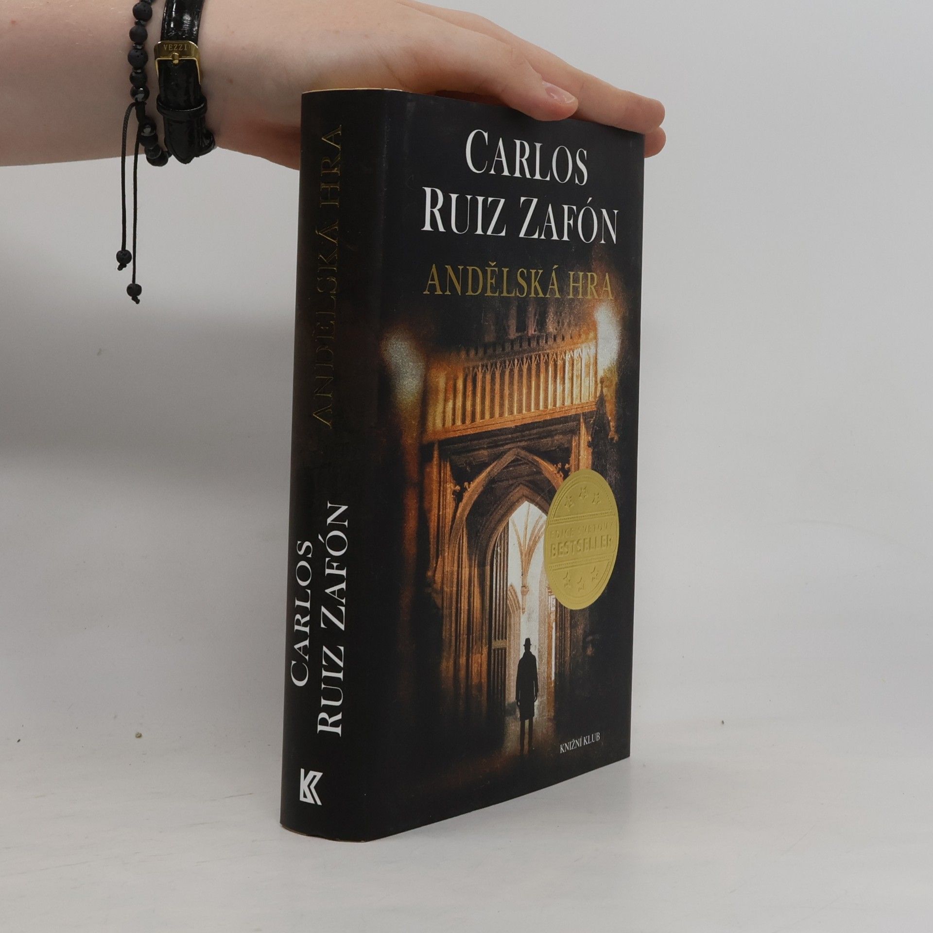 Carlos Ruiz Zafón Andělská hra
