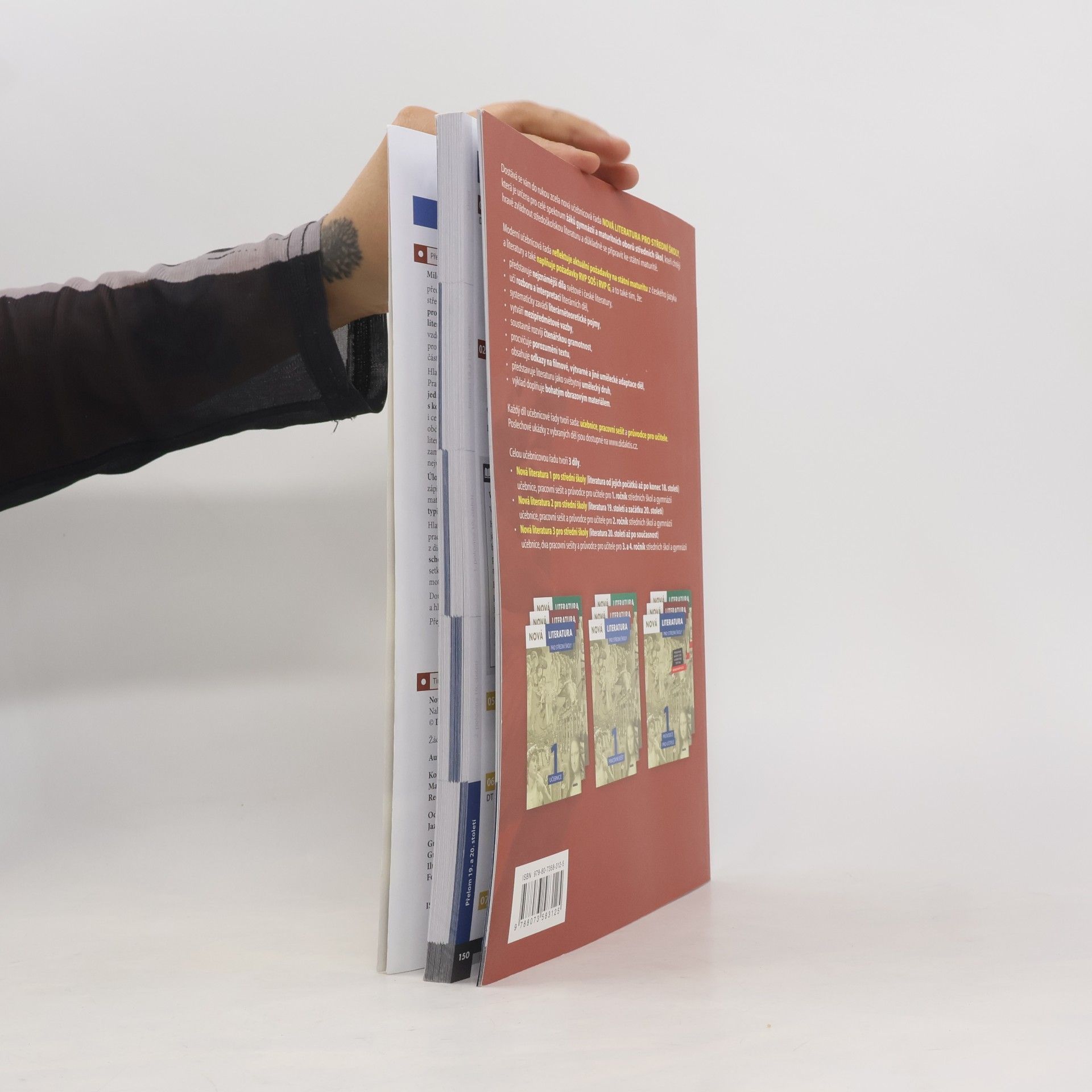 Jolana Fišarová Nová literatura 2 pro střední školy : pracovní sešit
