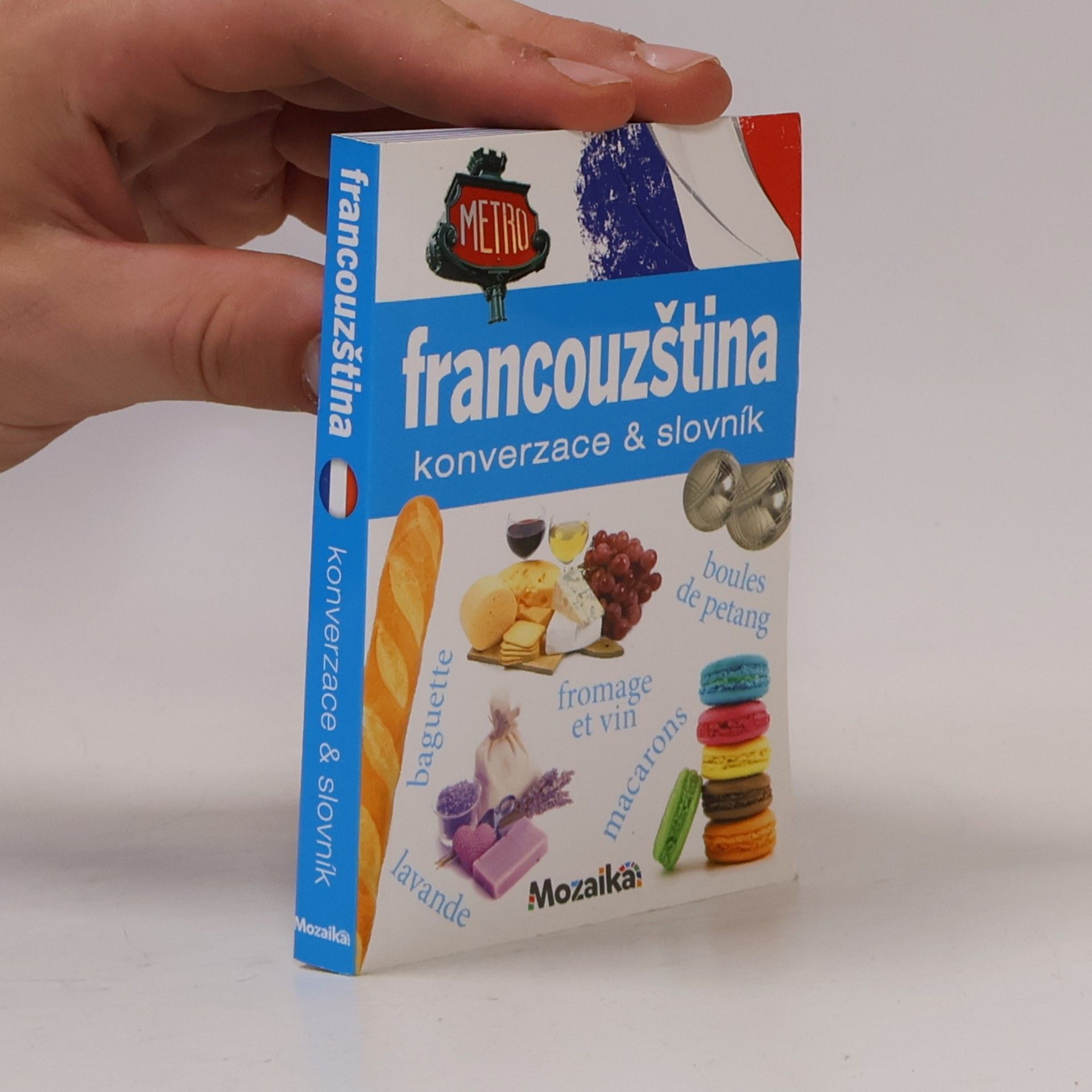 Pavlína Vaňková Francouzština : konverzace & slovník