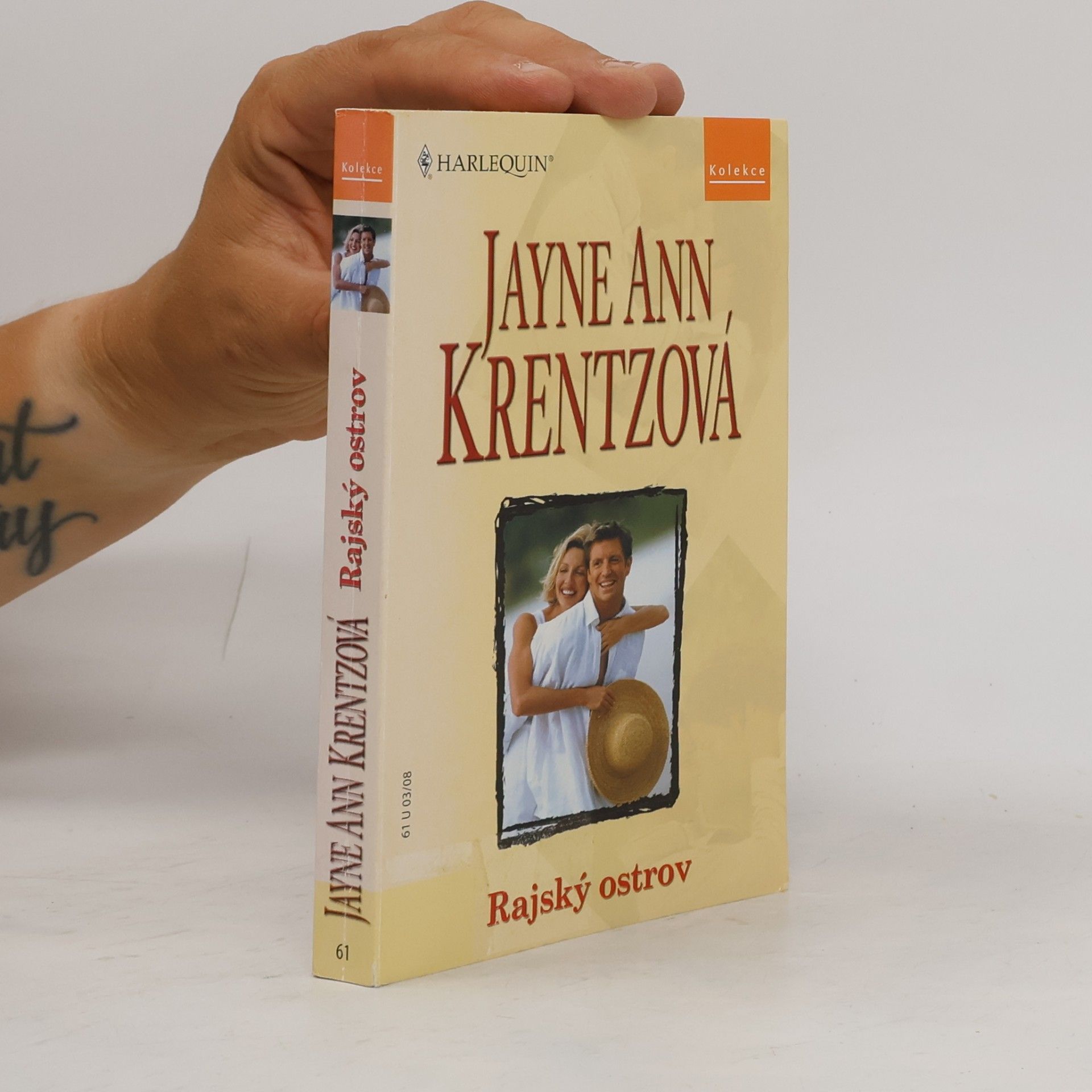 Jayne Ann Krentz Rajský ostrov