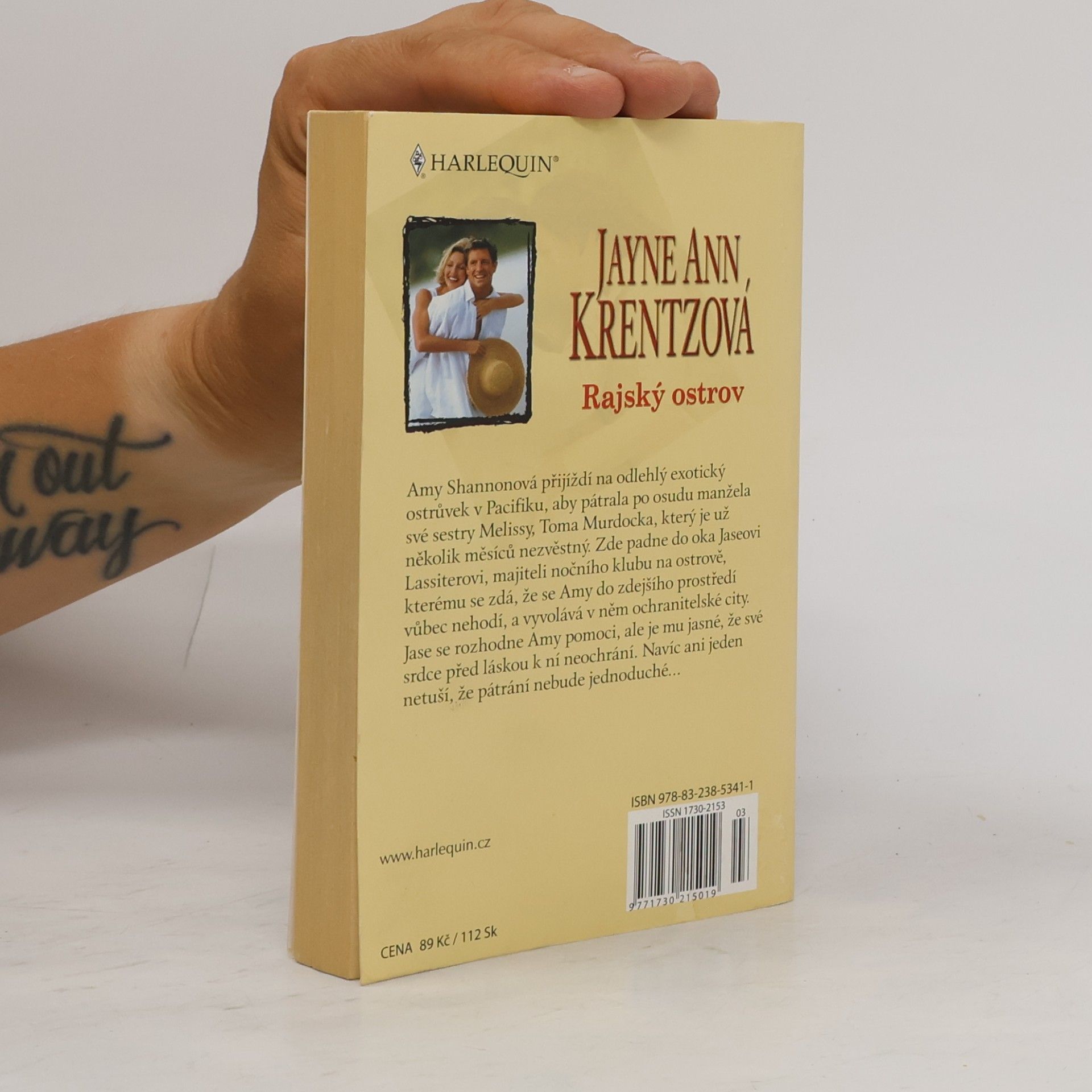 Jayne Ann Krentz Rajský ostrov