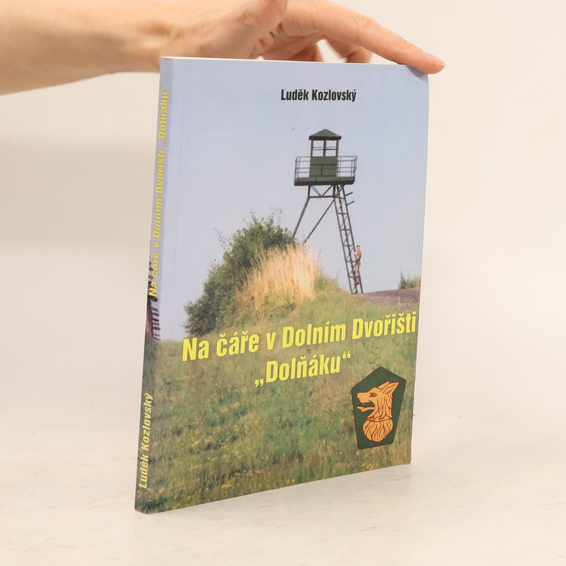 Luděk Kozlovský Na čáře v Dolním Dvořišti - "Dolňáku"