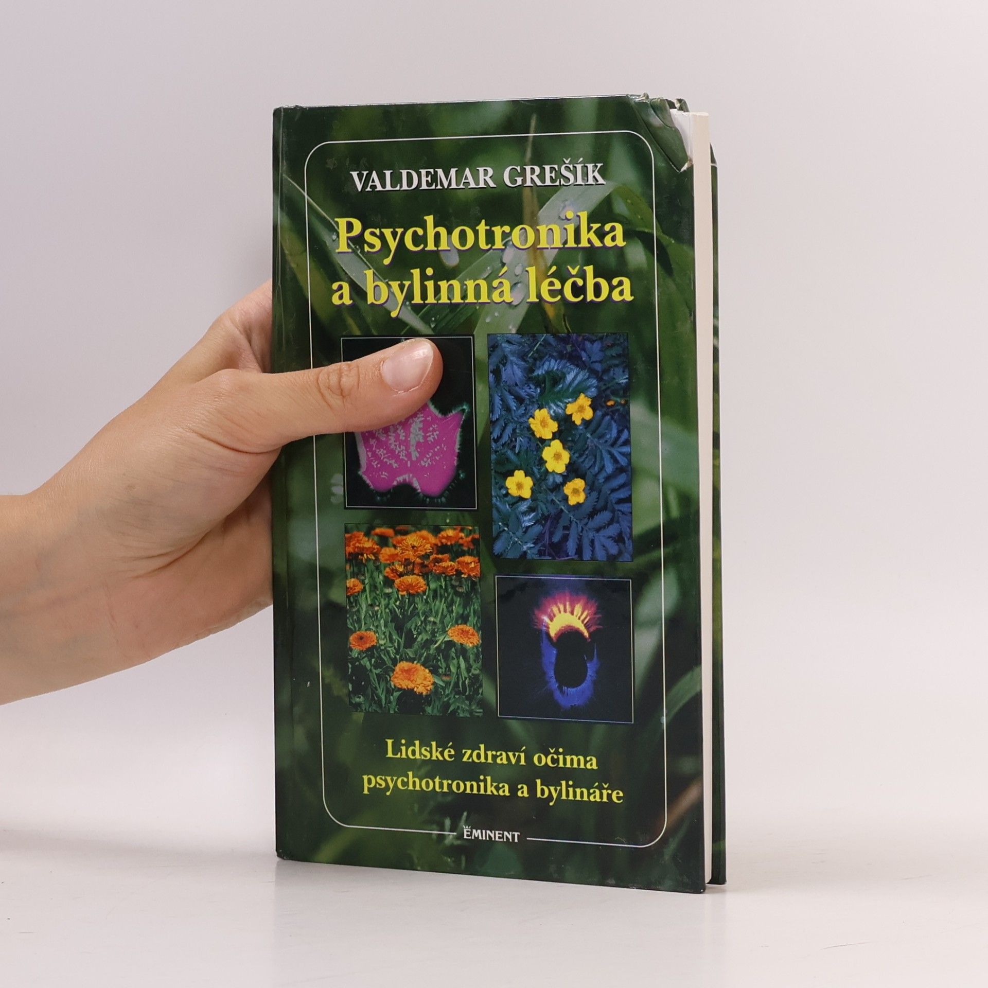 Valdemar Grešík Psychotronika a bylinná léčba
