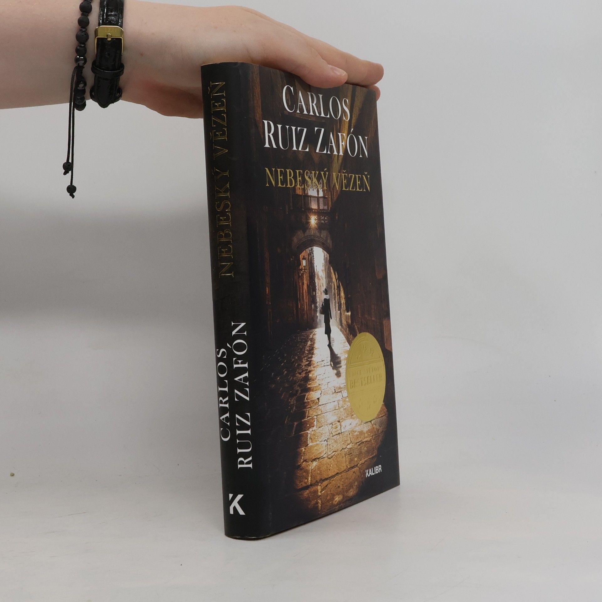 Carlos Ruiz Zafón Nebeský vězeň